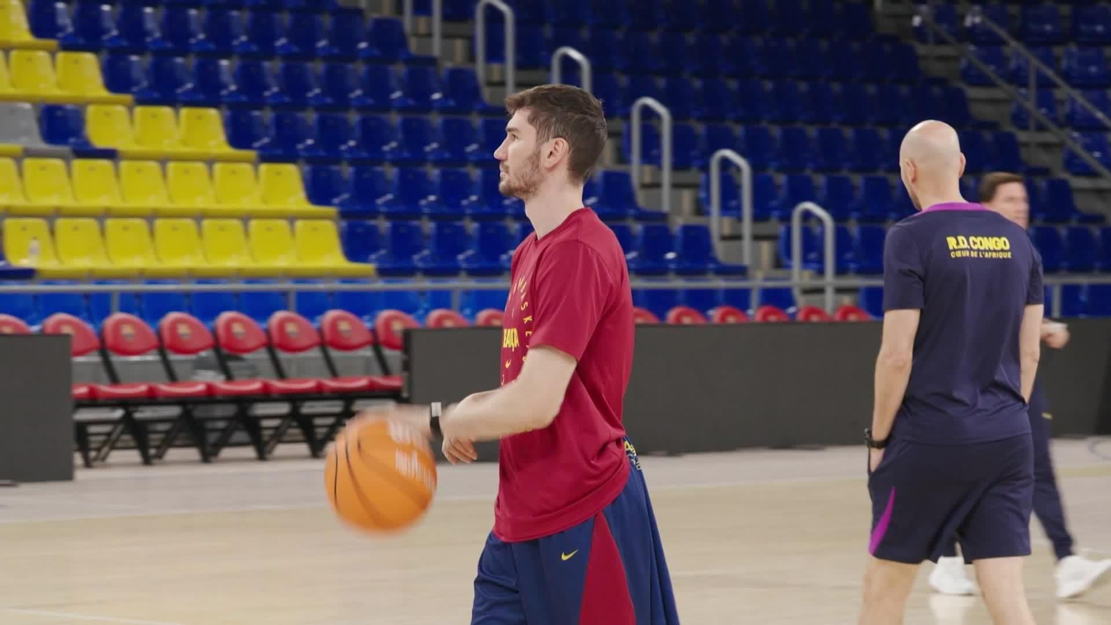 L063-BARCELONA PREVIO TERCER PARTIDO FINAL ACB