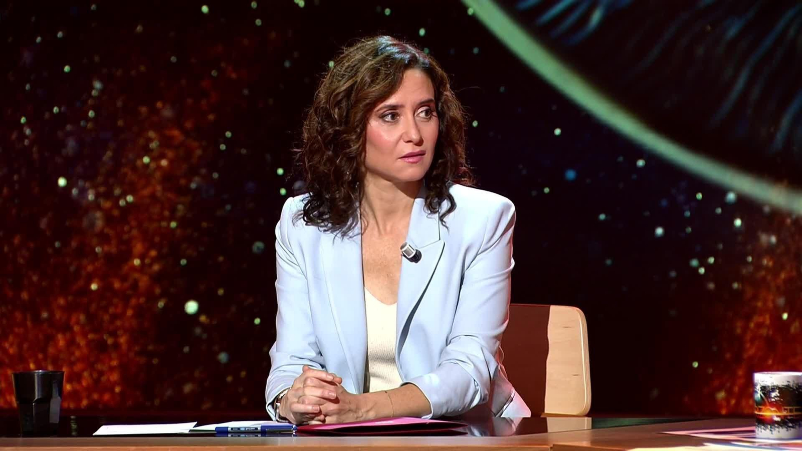 V062-MADRID ENTREVISTA AYUSO HORIZONTE 2