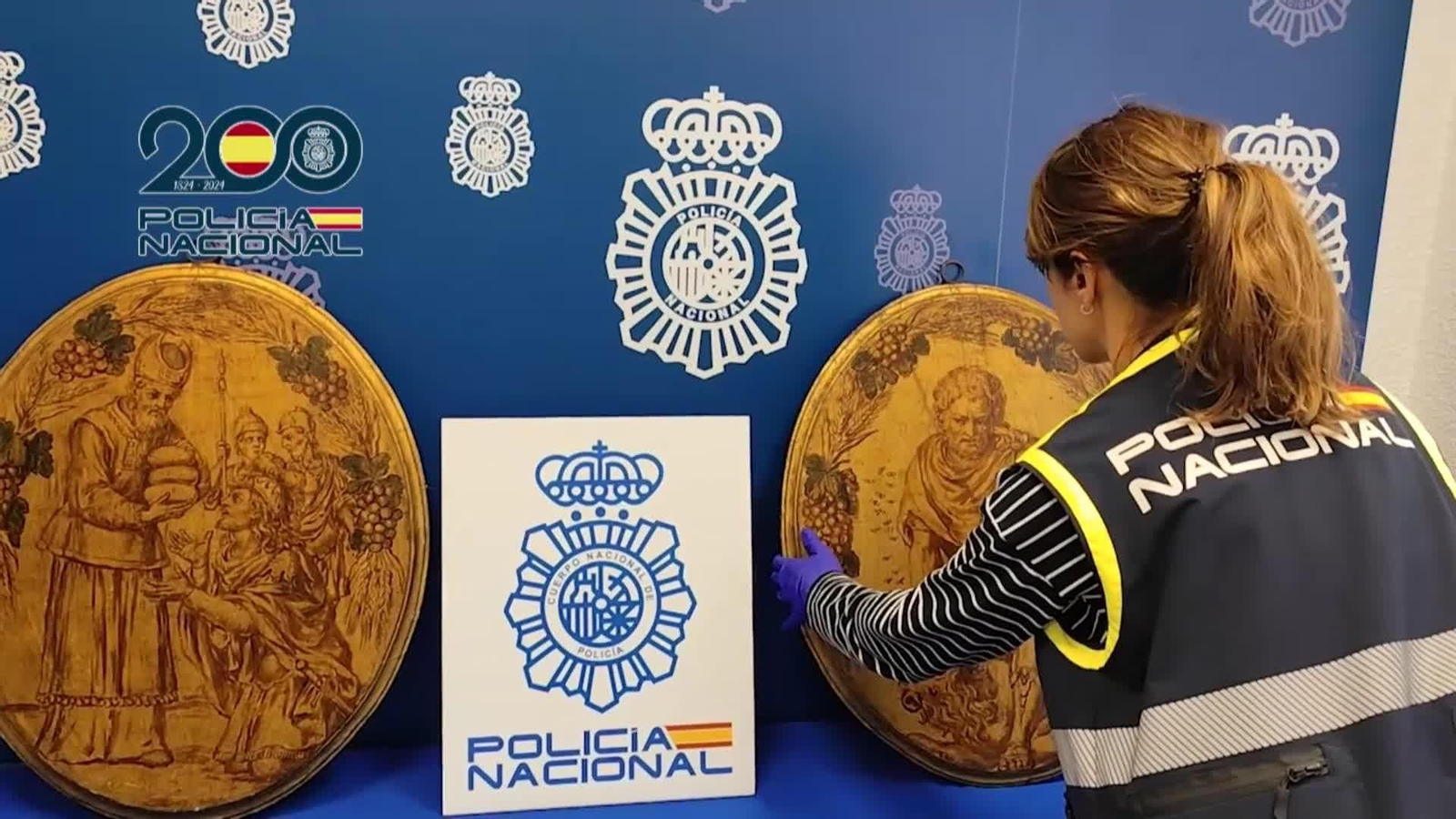 va policia recuperacion oleos