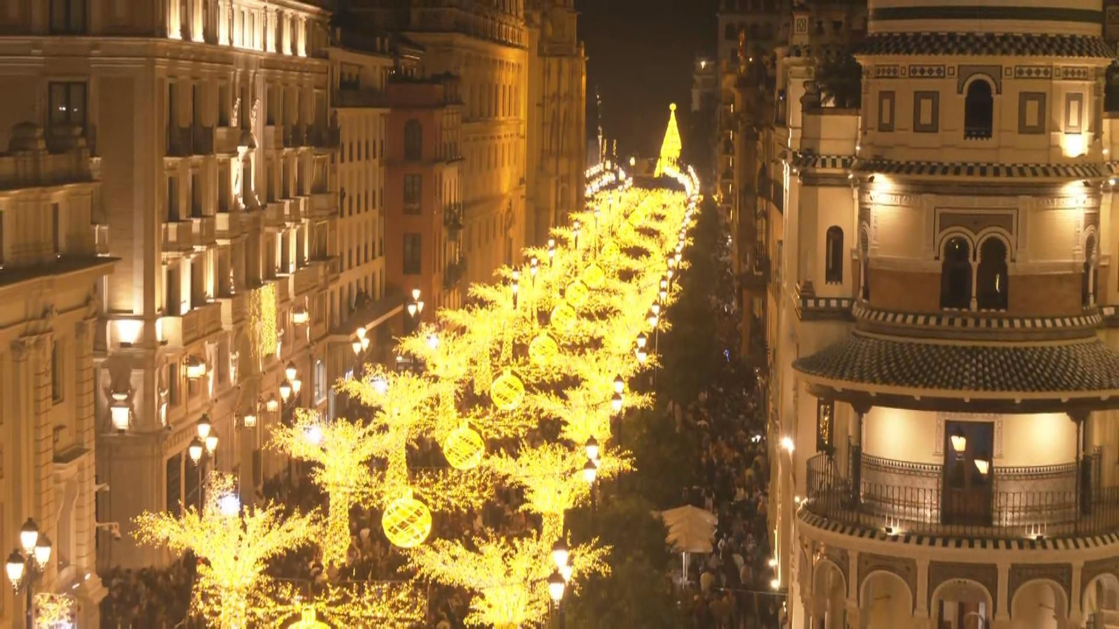 luces navidad sevilla