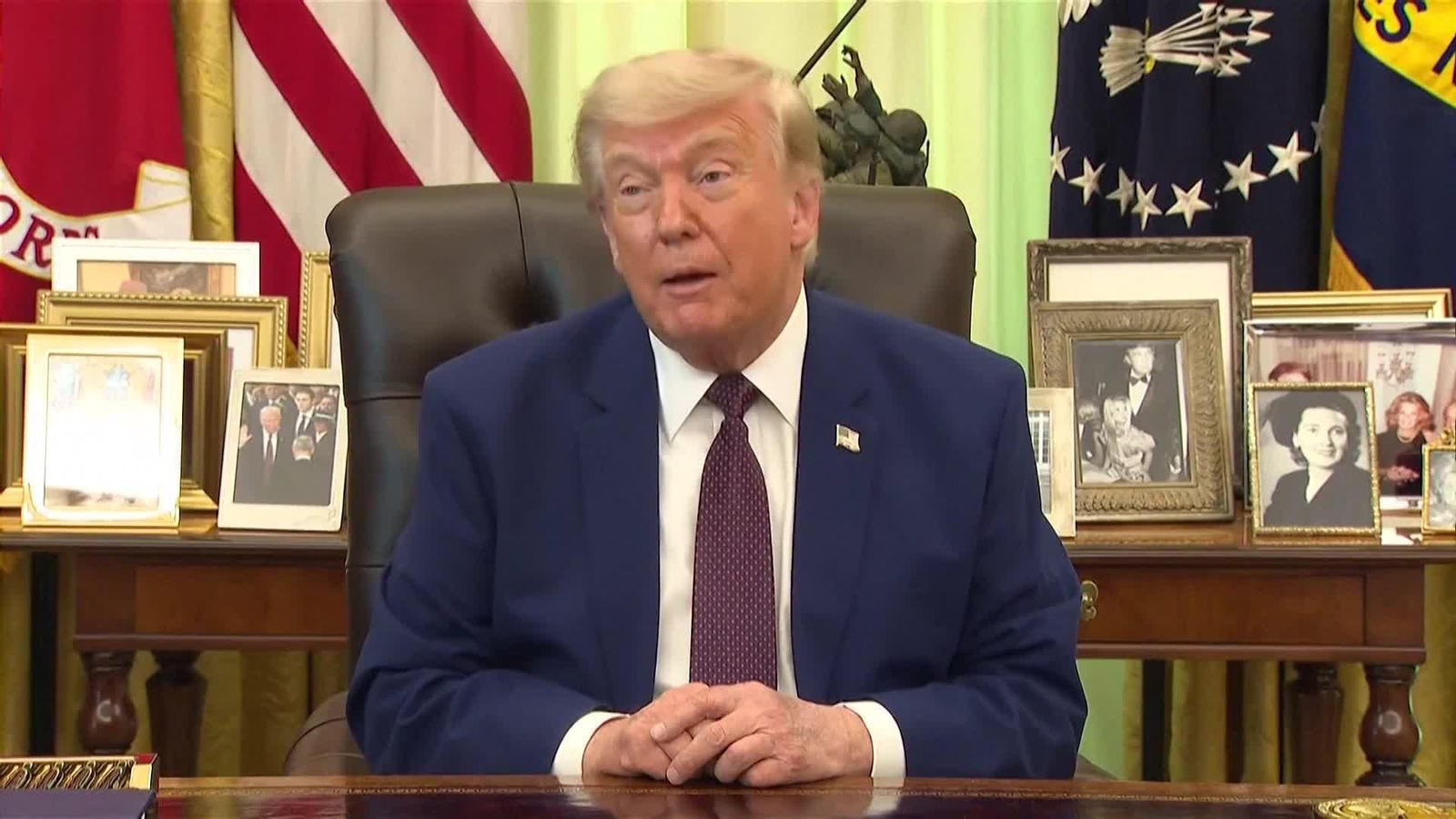 va trump sobre iran