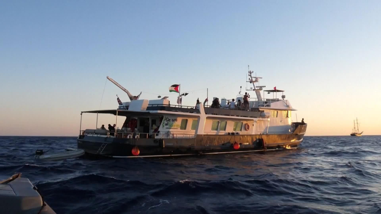 V017-VARIAS FLOTILLA GRETA THUNBERG