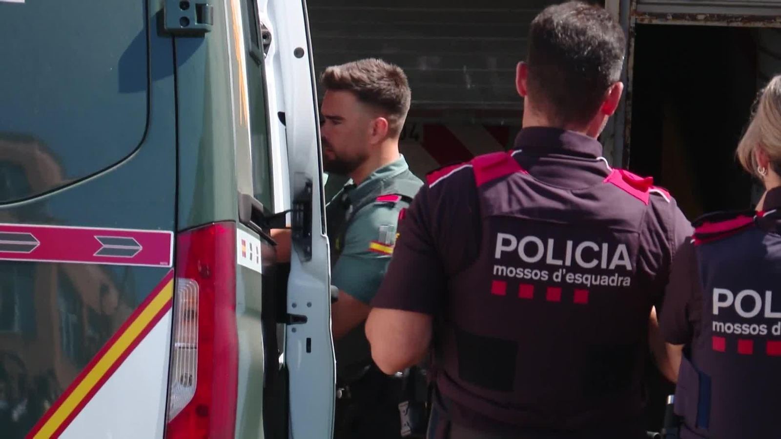 El detenido por alentar la caza al migrante en Torre Pacheco llega a los juzgados para declarar