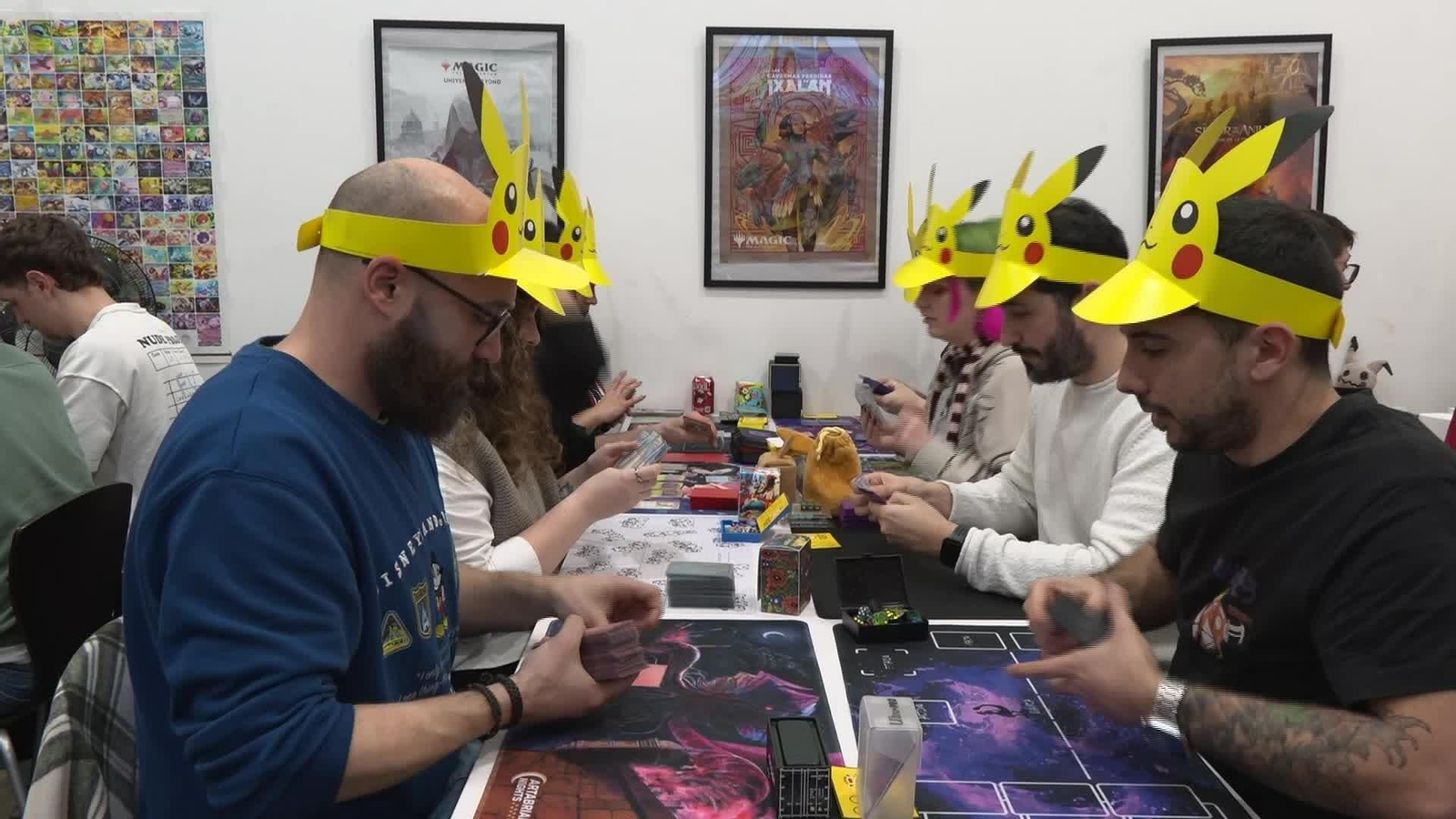 V070-A CORUÑA NOSTALGIA POKEMON TARDE