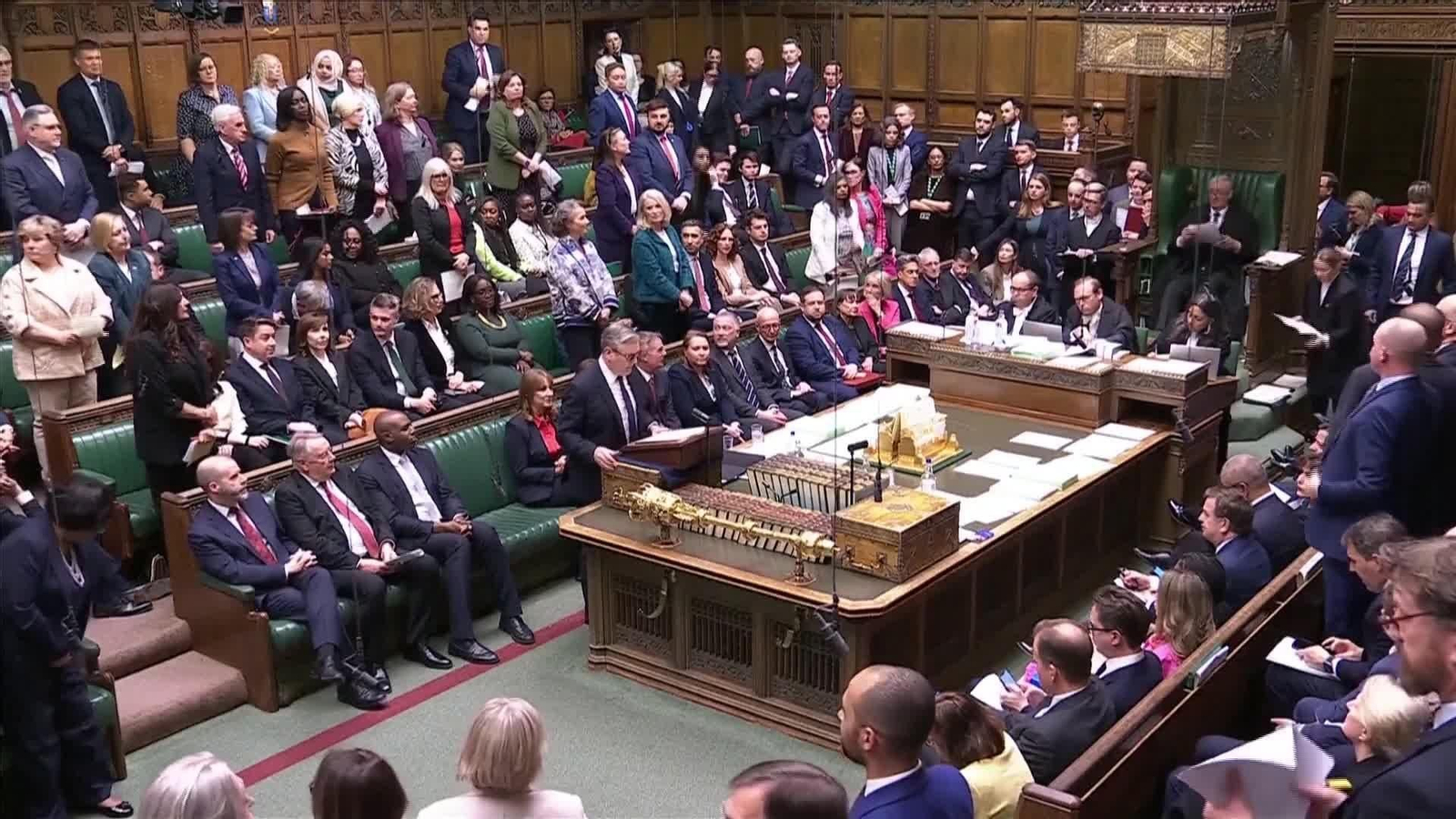 M007-REINO UNIDO STARMER DISCULPA NOMBRACIMIENTO MANDELSON