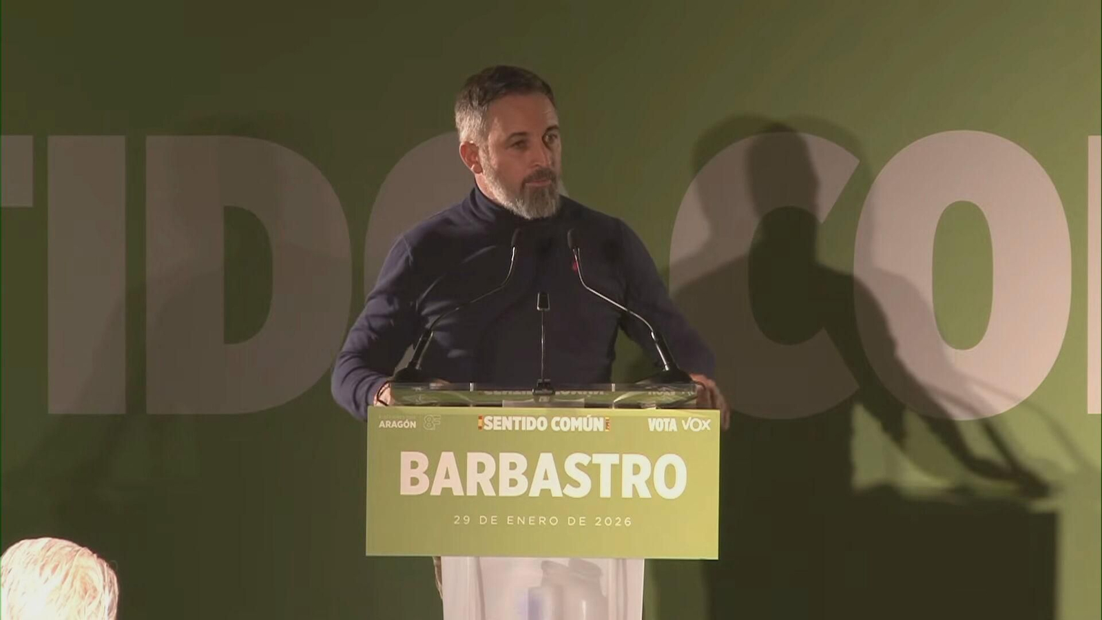 J070-HUESCA ACTO VOX ABASCAL BARBASTRO