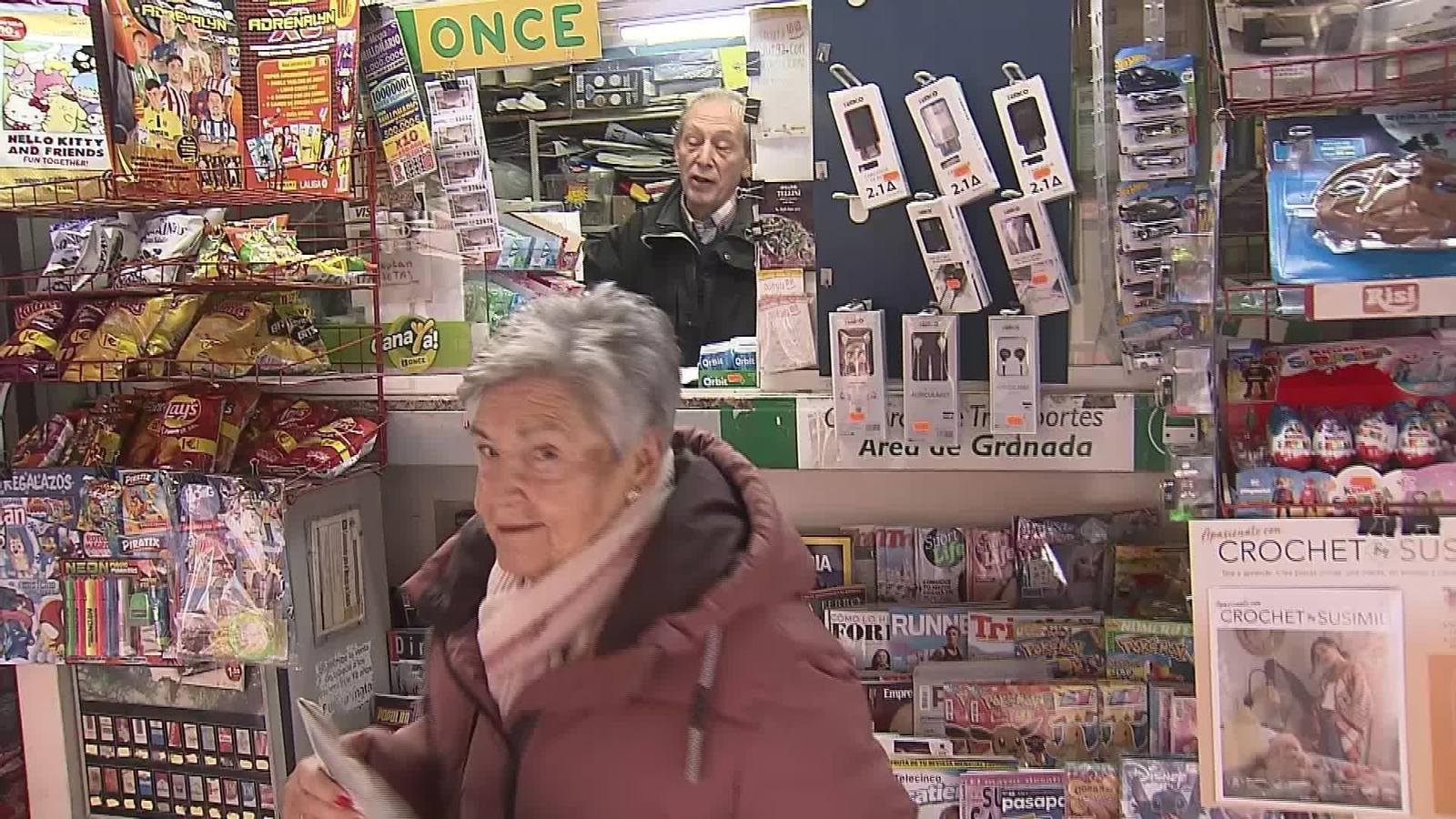 X052-GRANADA ULTIMO QUIOSQUERO