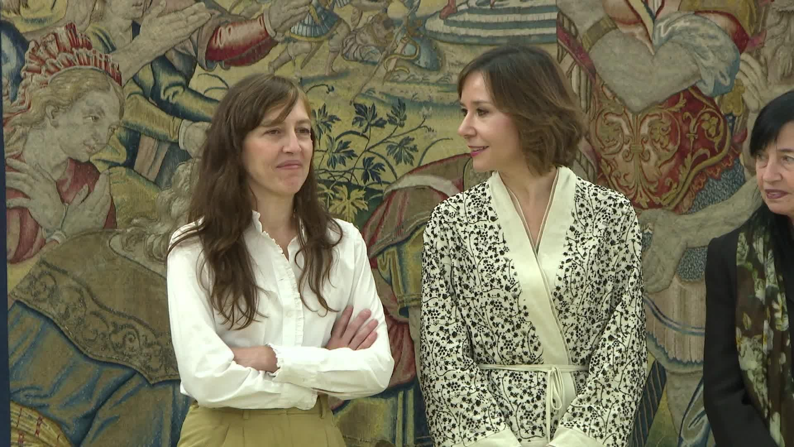 X024-MADRID AUDIENCIAS REINA