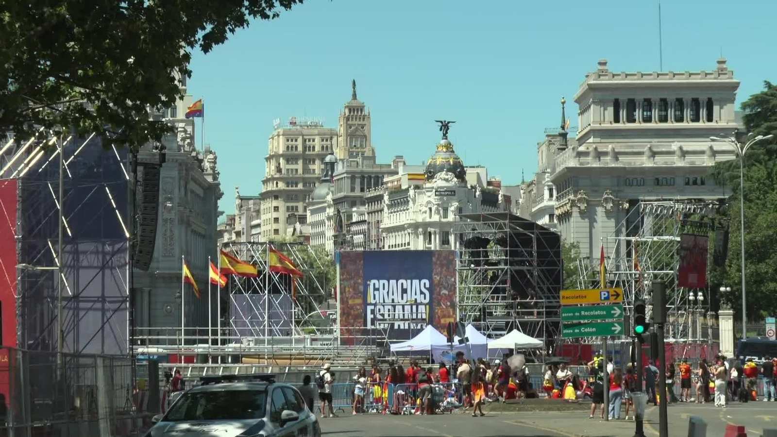 L019-MADRID AFICION Y PREPARATIVOS CIBELES CELEBRACIONES