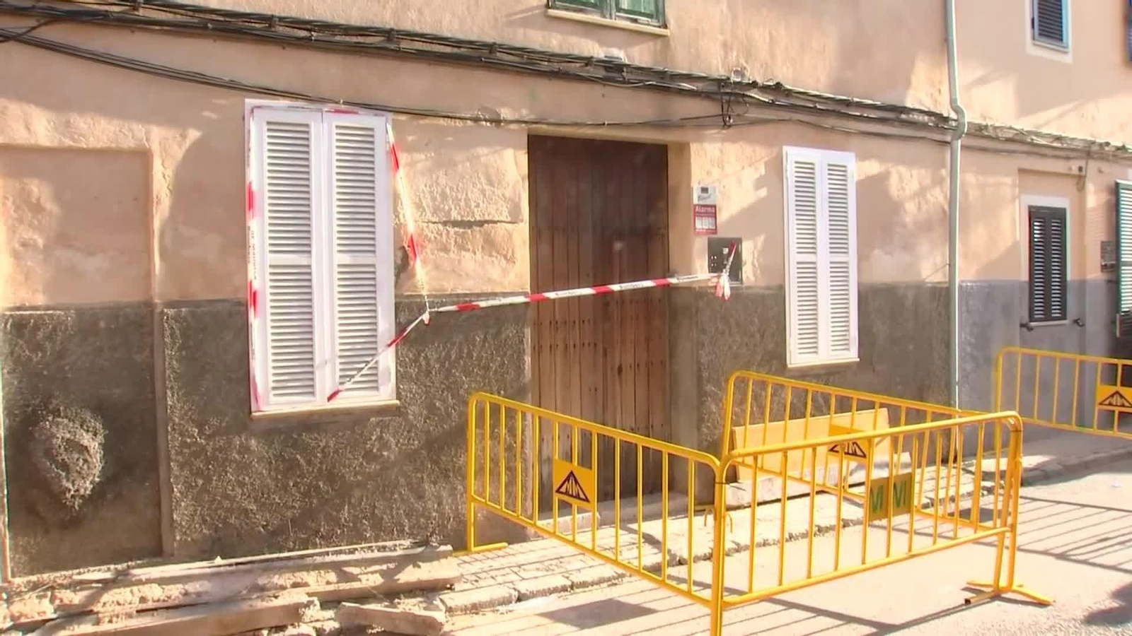 J036-MALLORCA DERRUMBE VIVIENDA MANACOR