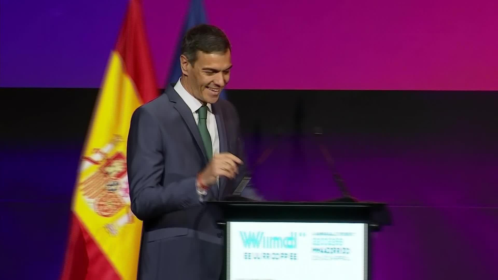 M033-MADRID SANCHEZ ACTO INDUSTRIA EOLICA