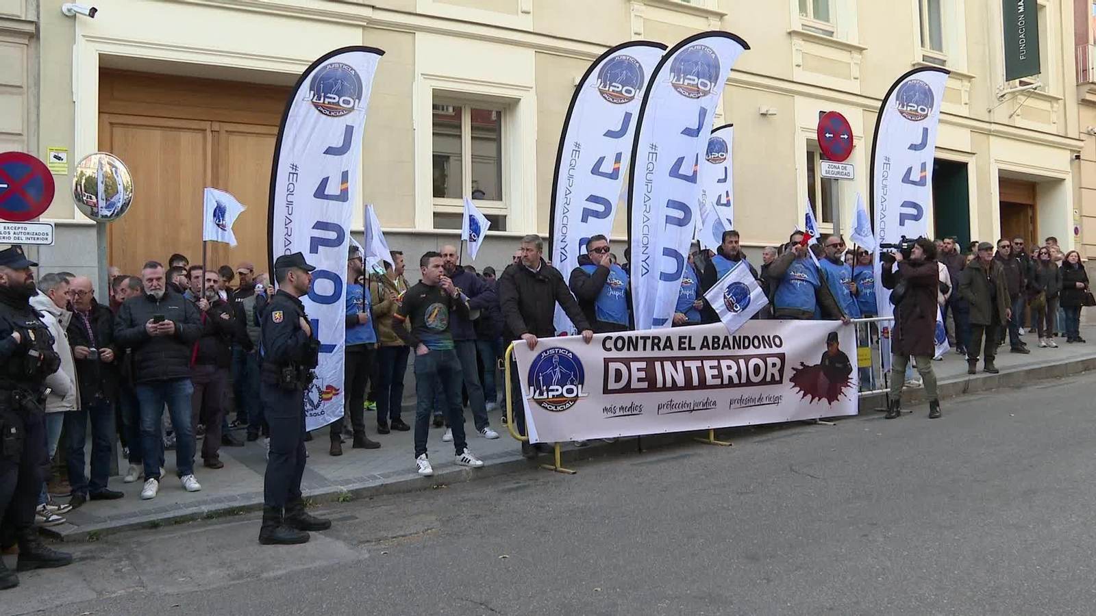 X039-MADRID CONCENTRACIÓN SINDICATOS POLICIALES