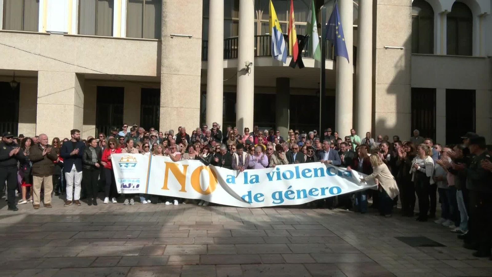 D035-MALAGA RINCON VICTORIA MINUTO SILENCIO VIOLENCIA MACHISTA