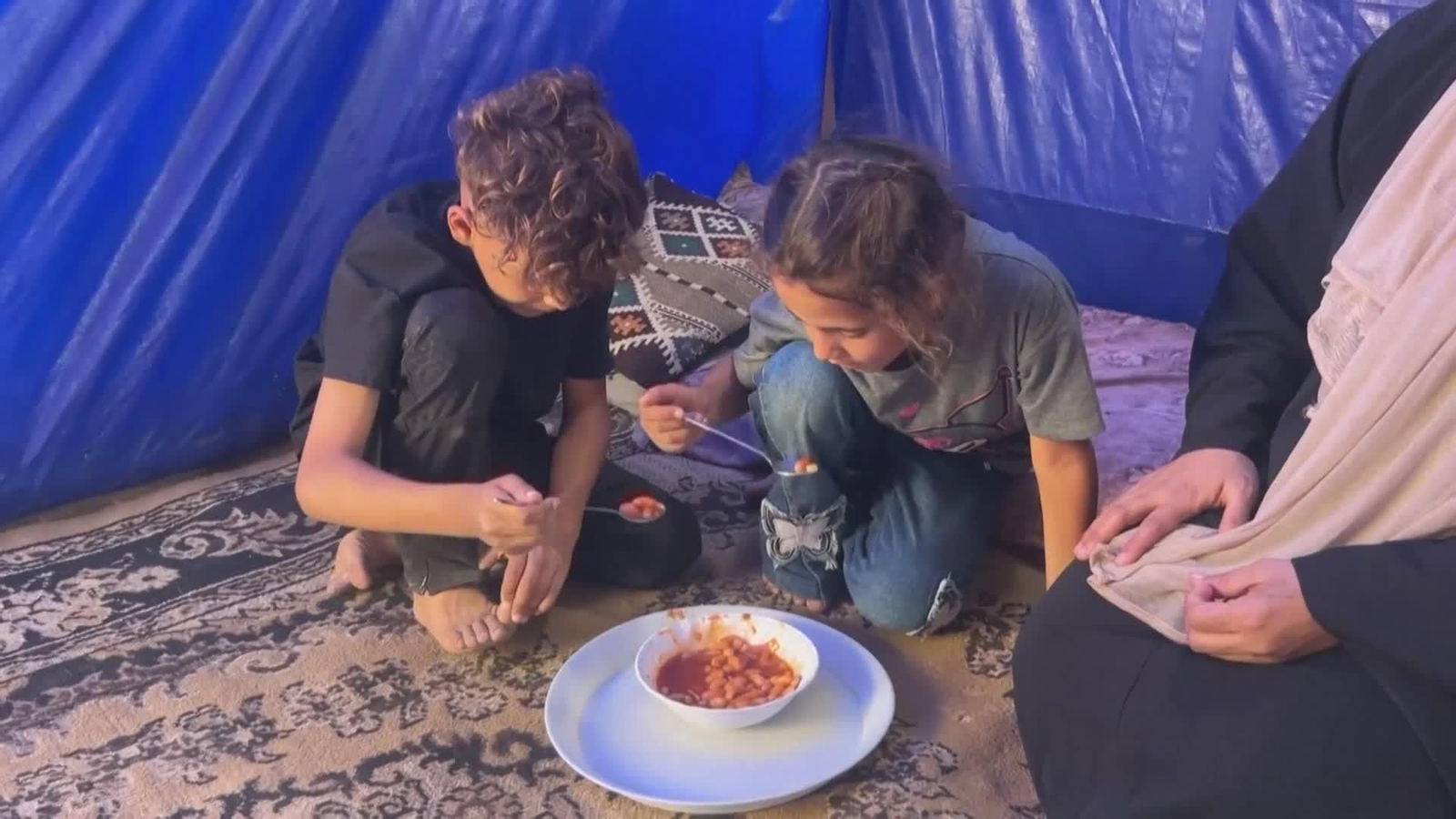 va gaza hambre