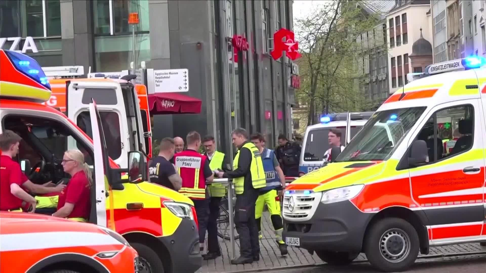 va alemania atropello leipzig