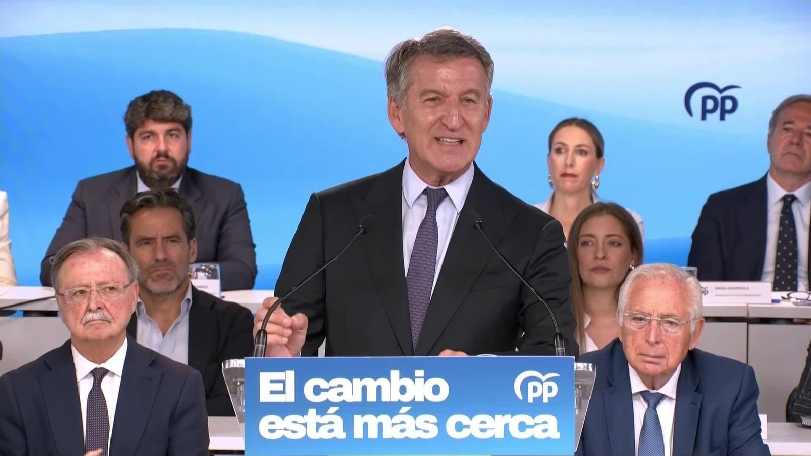 va feijoo reunion pp lunes