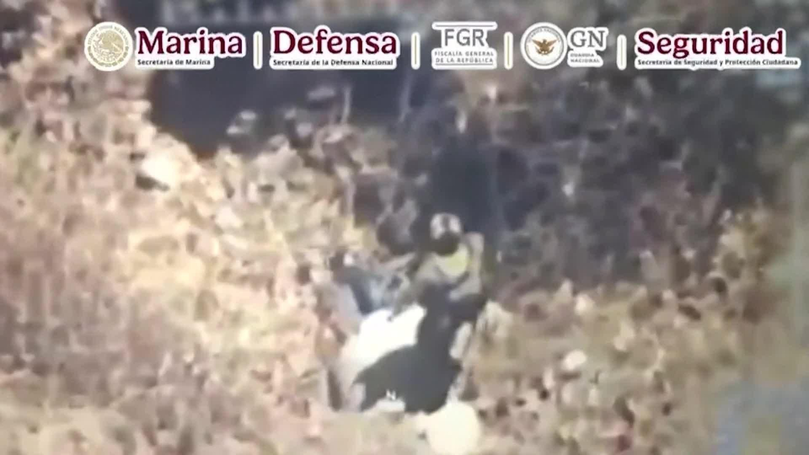 M004-MEXICO CAPTURA CAPO DROGA