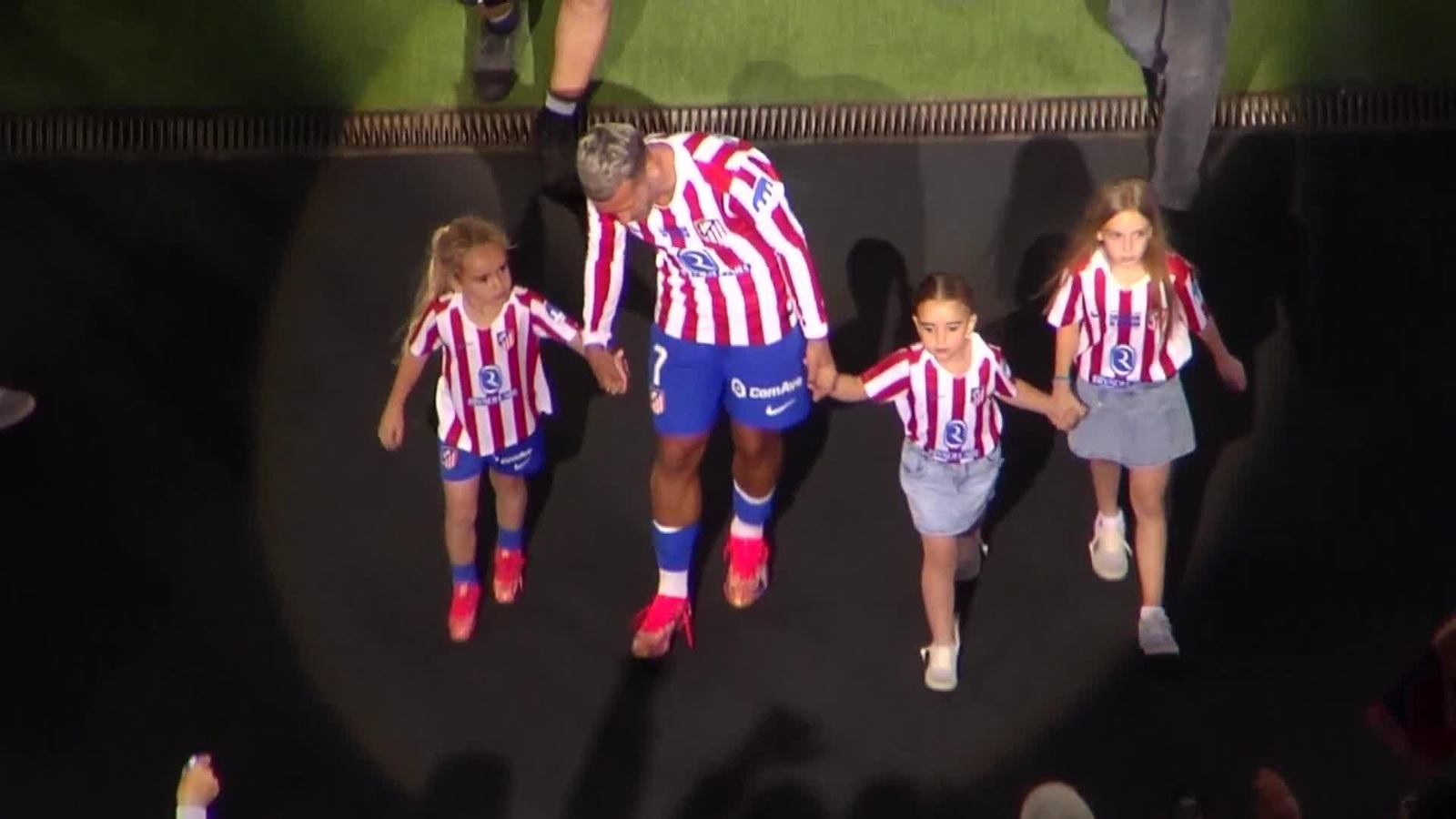 va despedida griezmann