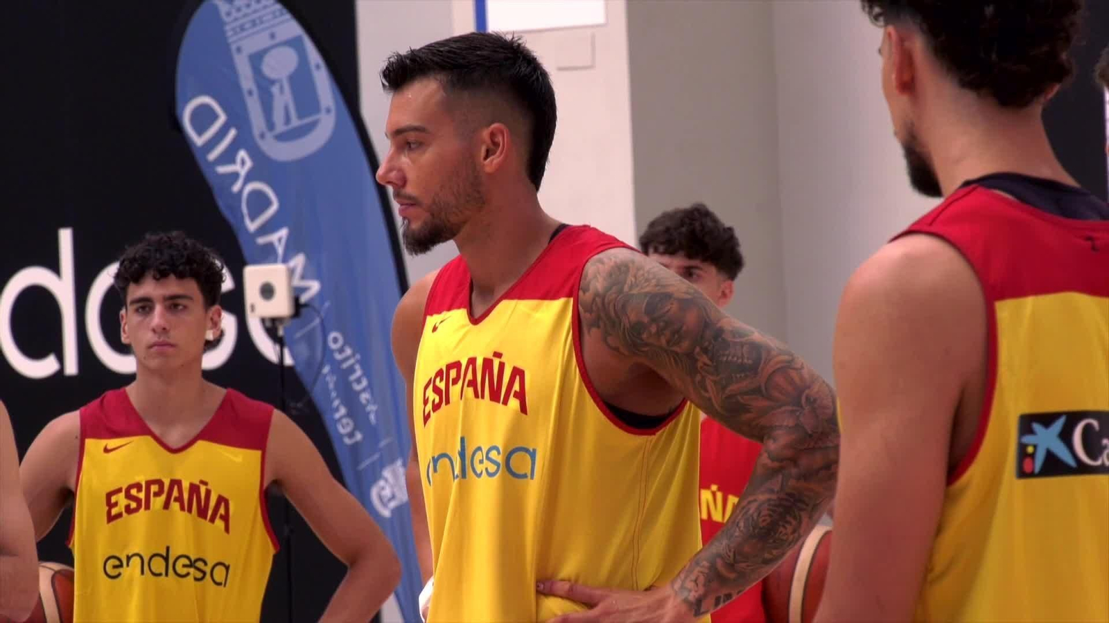 va seleccion basket entrenamiento