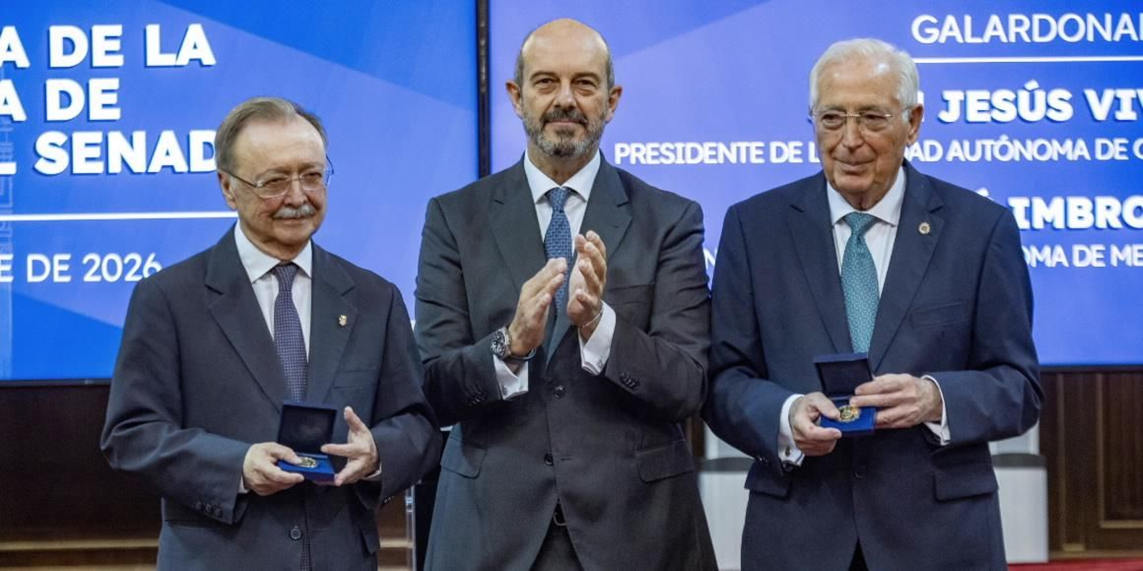 senado medallas