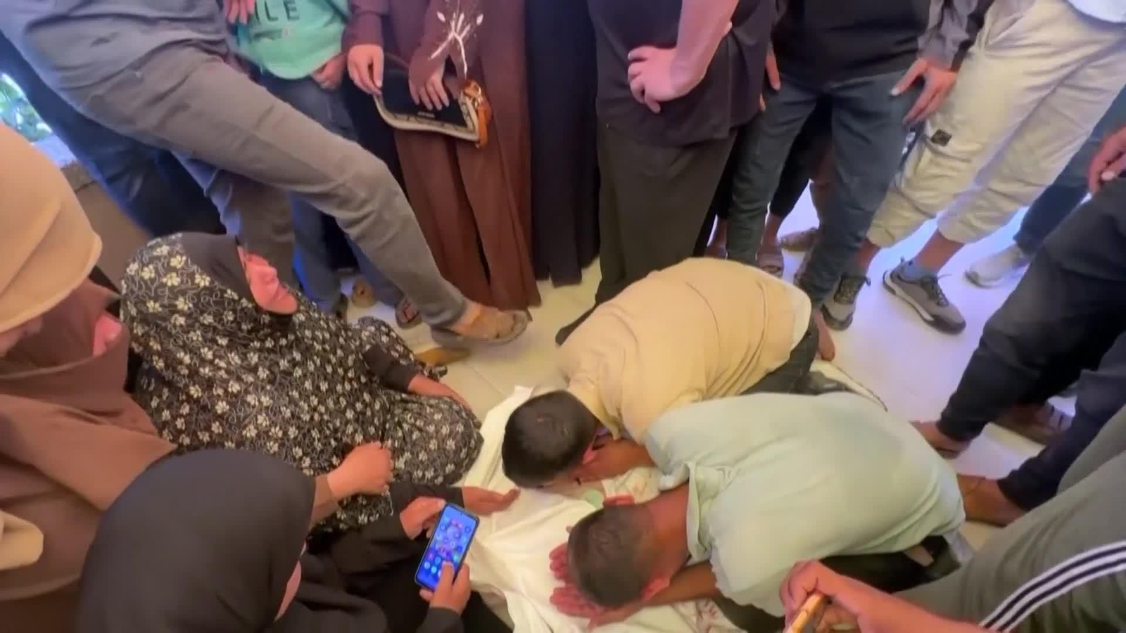 va gaza ataque aereo israeli con muertos y heridos
