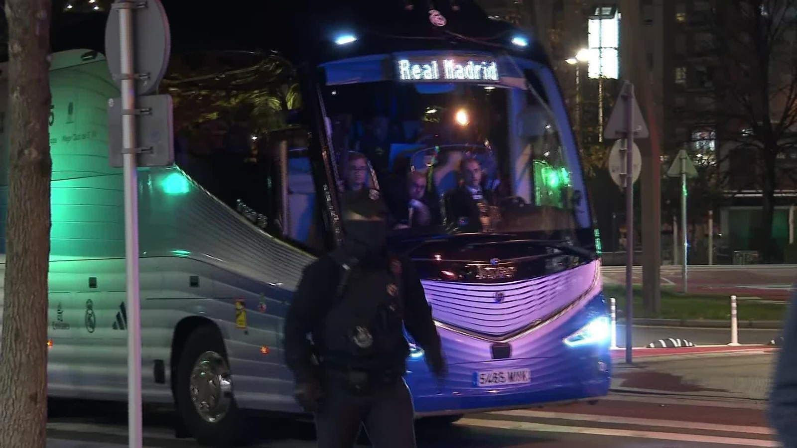 M037-BILBAO LLEGADA REAL MADRID