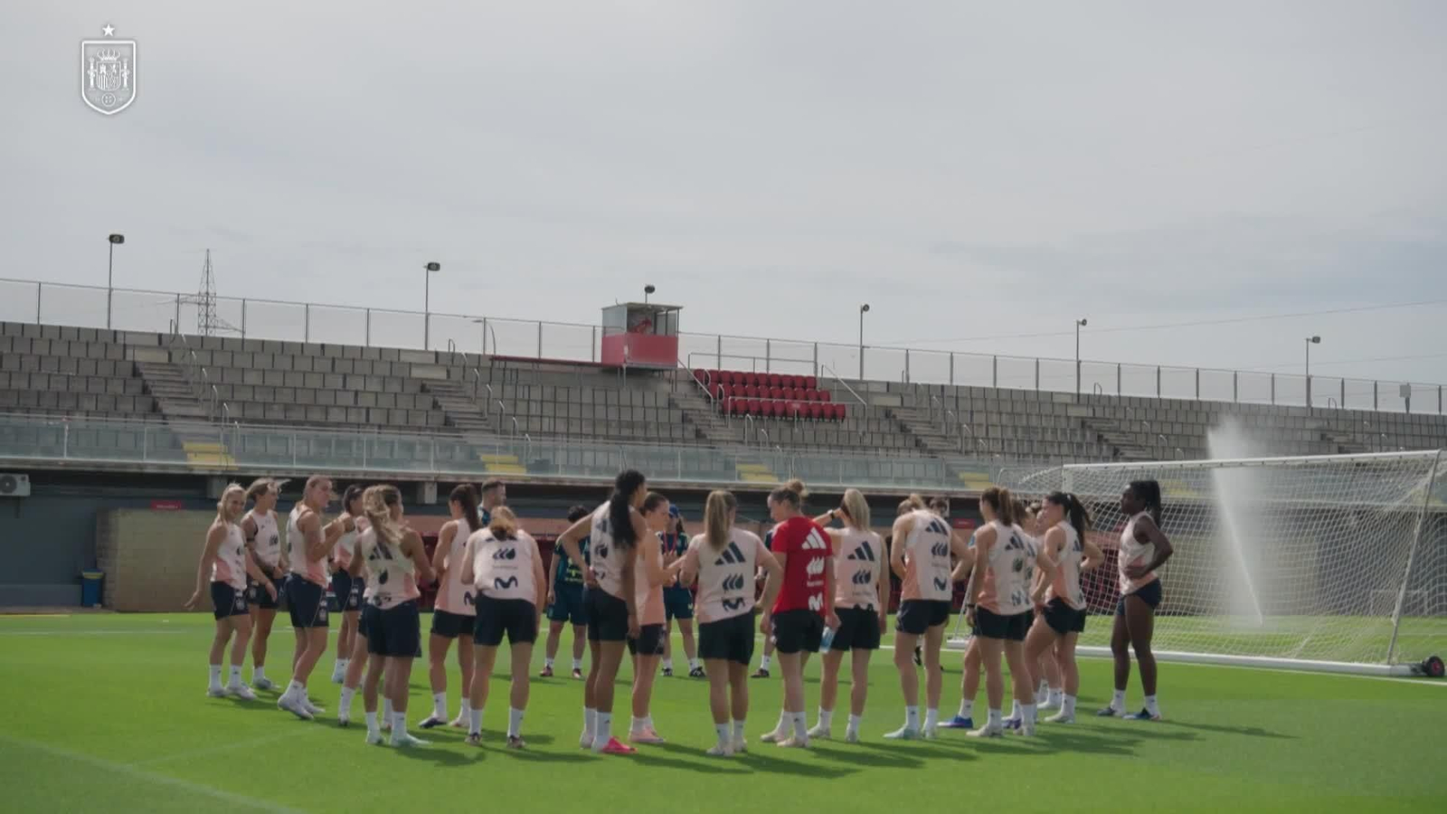 va entreno chicas seleccion