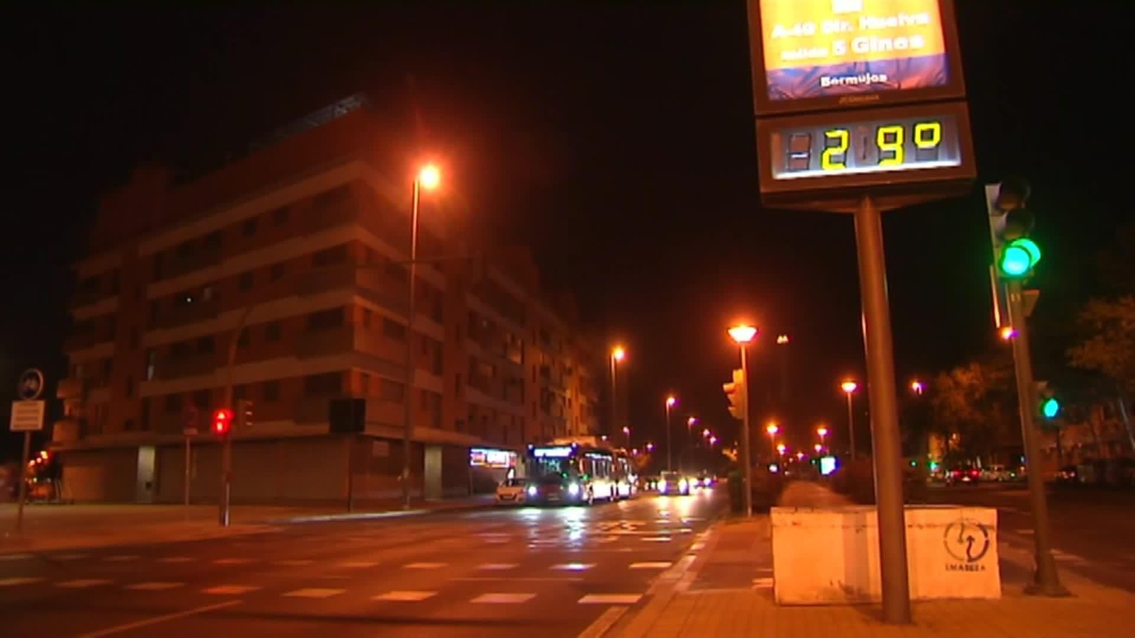 web calor nocturno