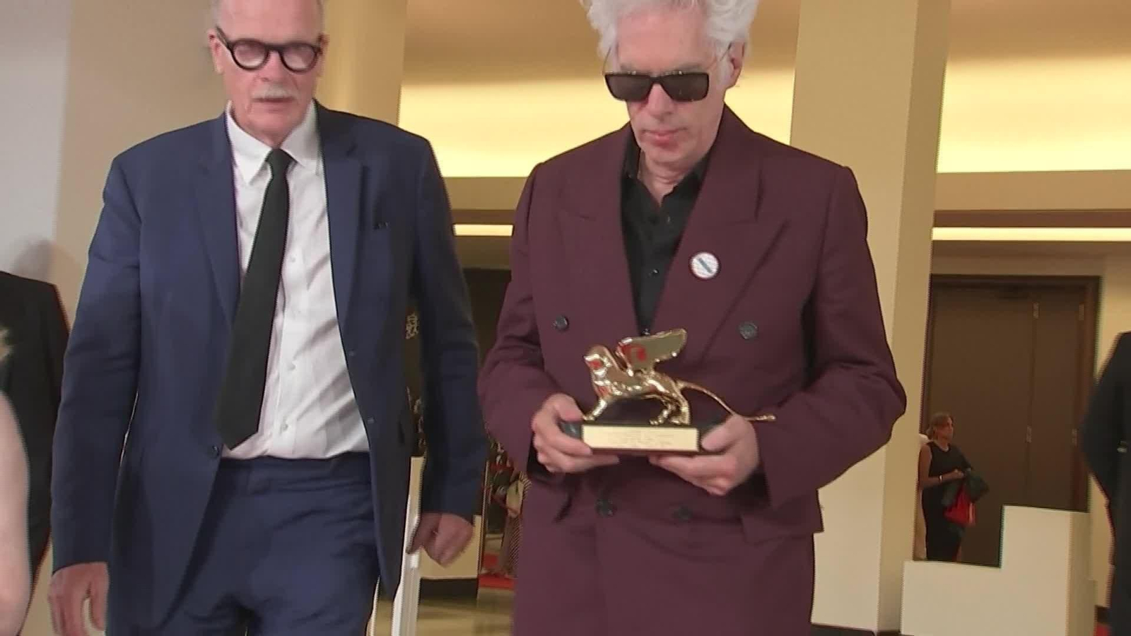 D007-VENECIA FESTIVAL CINE JIM JARMUSCH TRAS LEON DE ORO