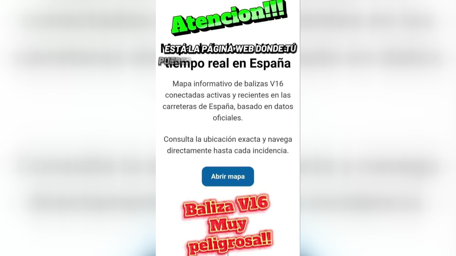 V001-EDI VARIOS POLEMICA GEOLOCALIZACION BALIZAS