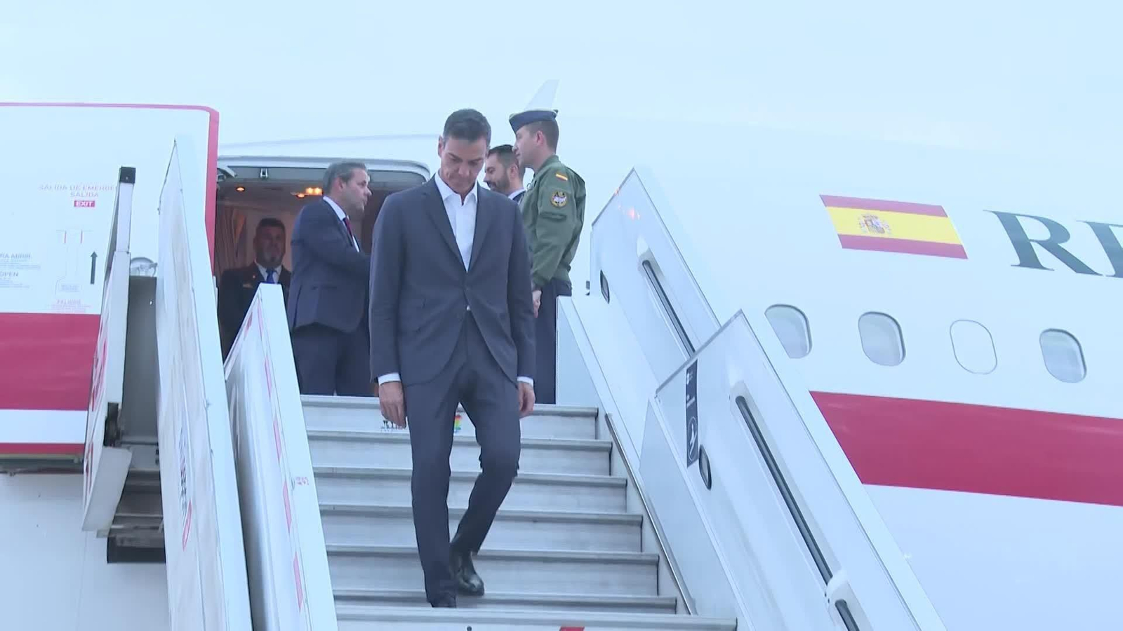 Pedro Sánchez inicia en Chile una gira por Latinoamérica que reivindica la democracia