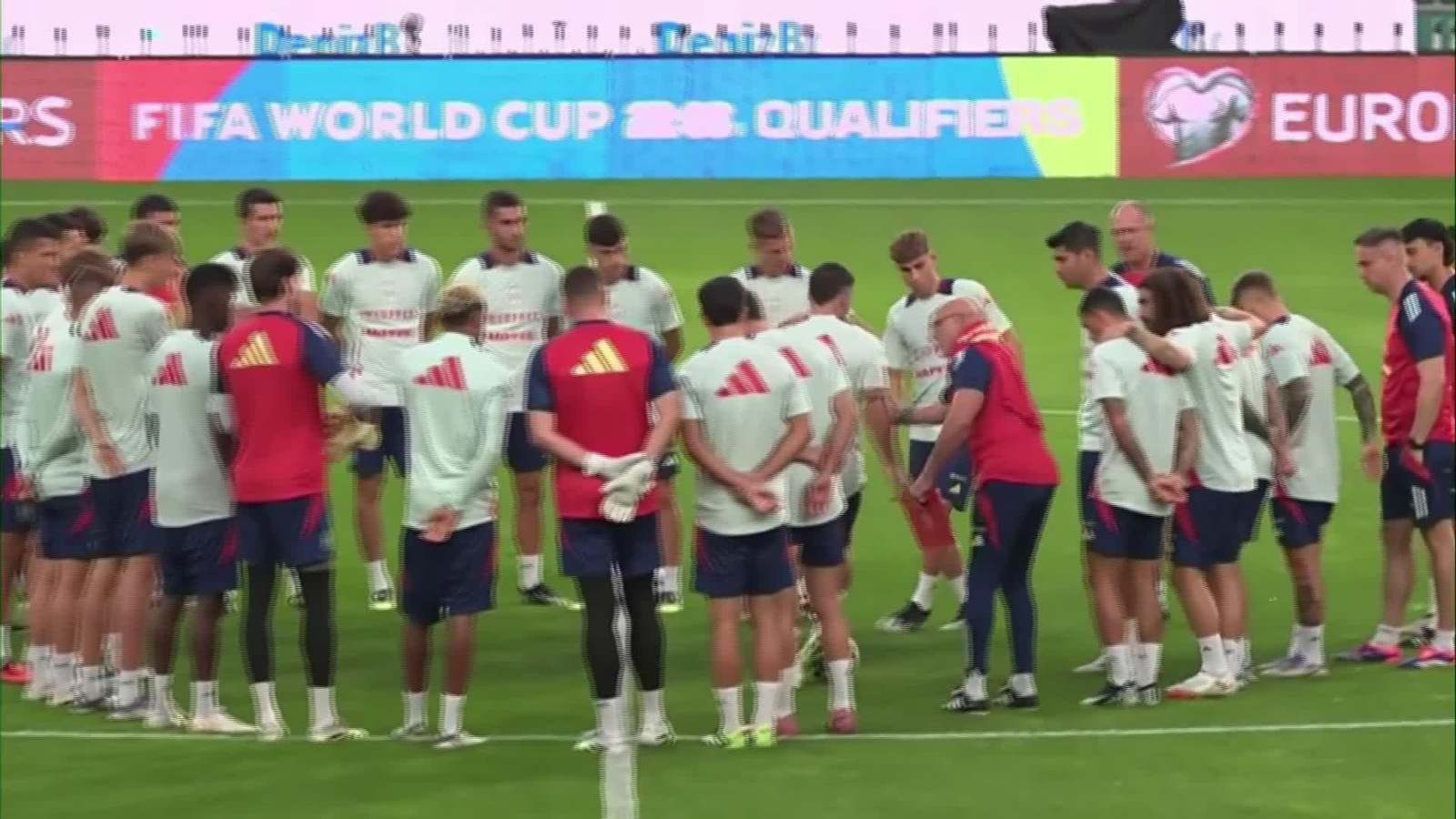 S037-TURQUÍA ENTRENAMIENTO SELECCIÓN