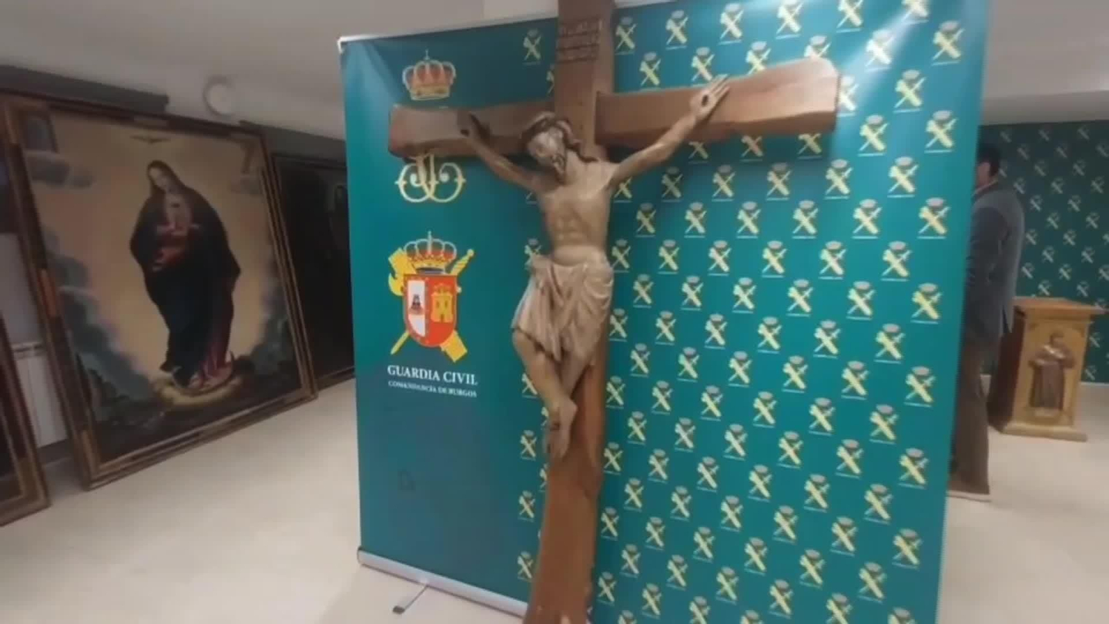 X085-BURGOS GUARDIA CIVIL OBRAS BELORADO