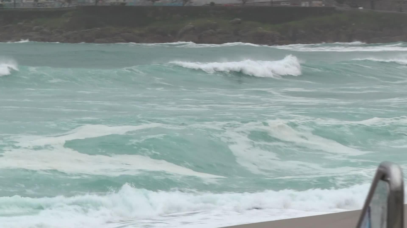 M085-A CORUNA MAL TIEMPO TARDE