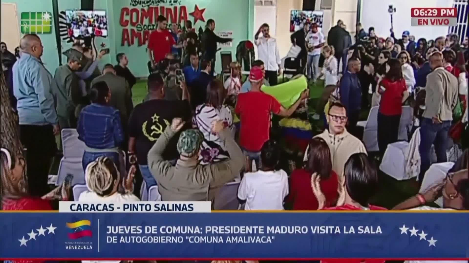 V005-VENEZUELA MADURO AGRADECE APOYO PUTIN