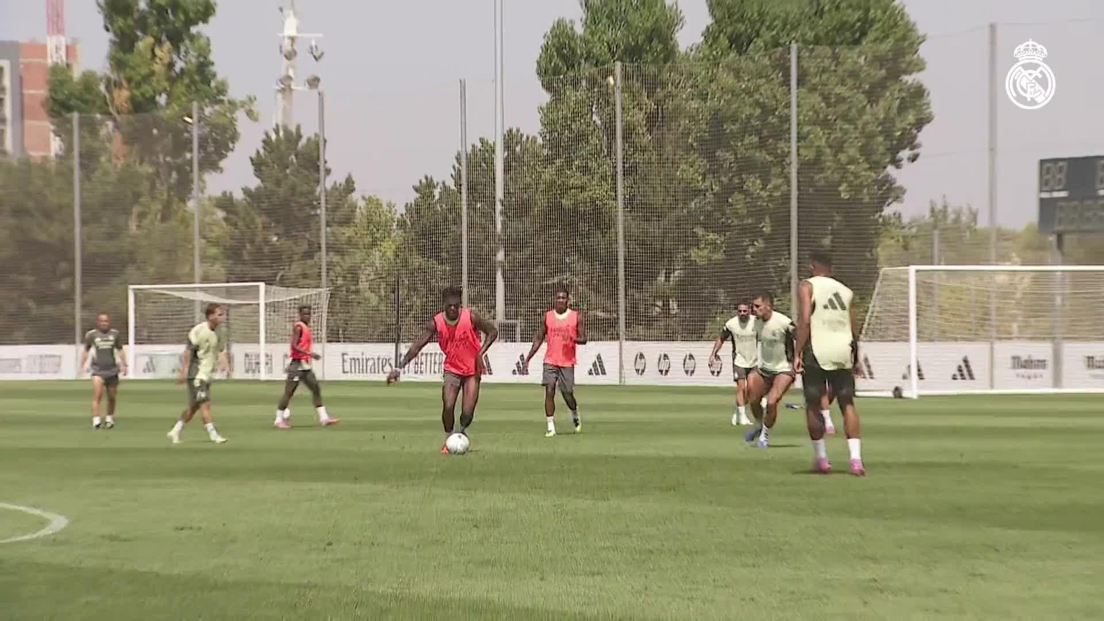 va entreno real madrid