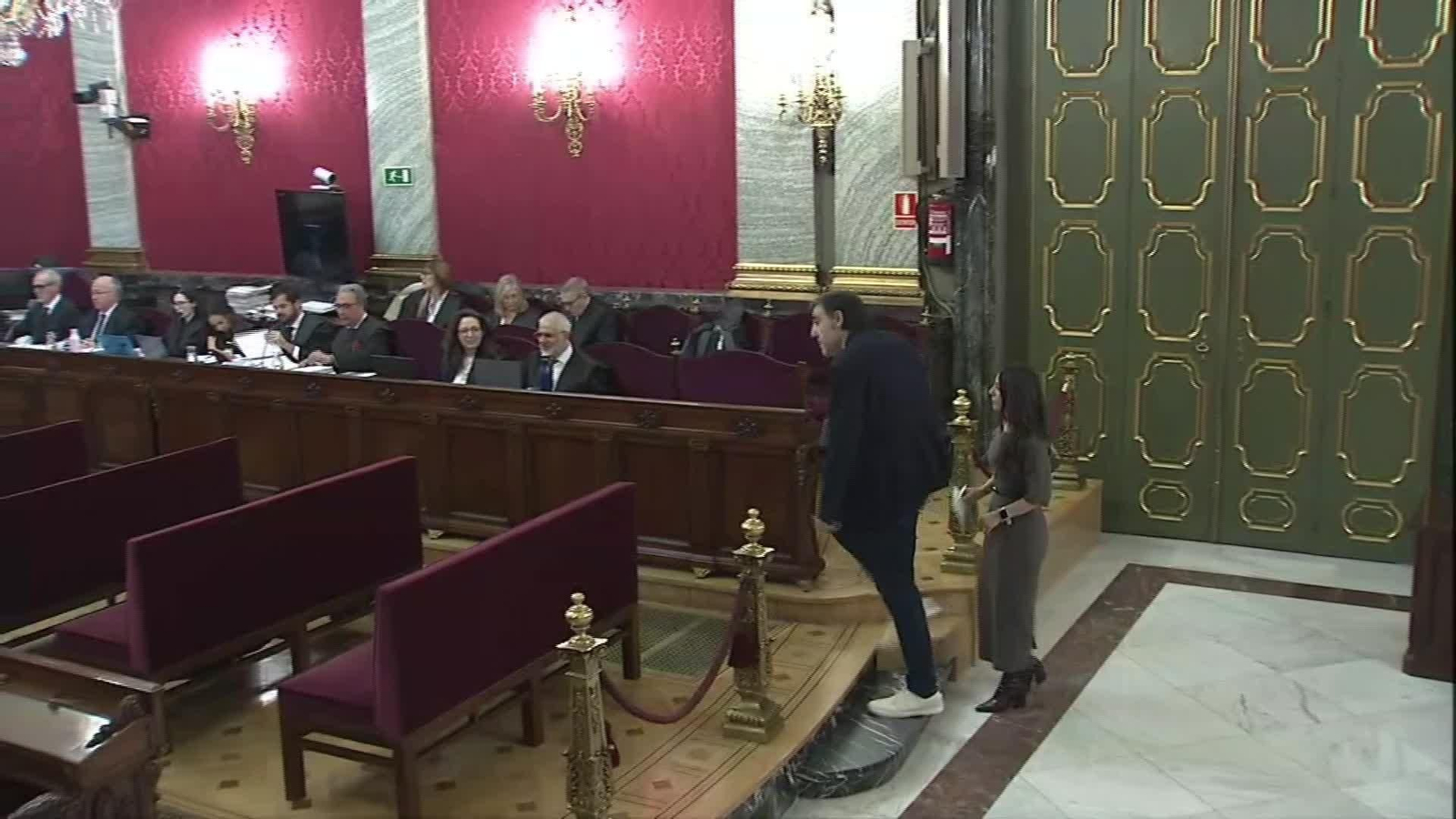 M049-EDI MADRID EMPIEZA JUICIO MASCARILLAS