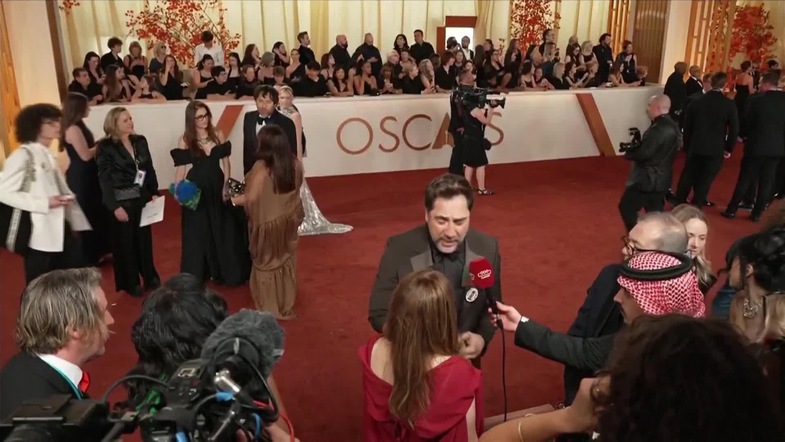 L005-EEUU OSCAR BARDEM NO A LA GUERRA