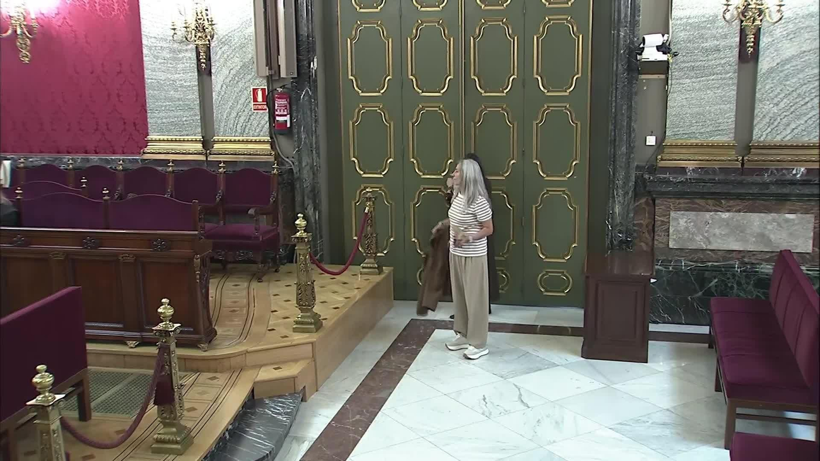 X067-MADRID JUICIO MASCARILLAS JEFA DE JESSICA EN INECO