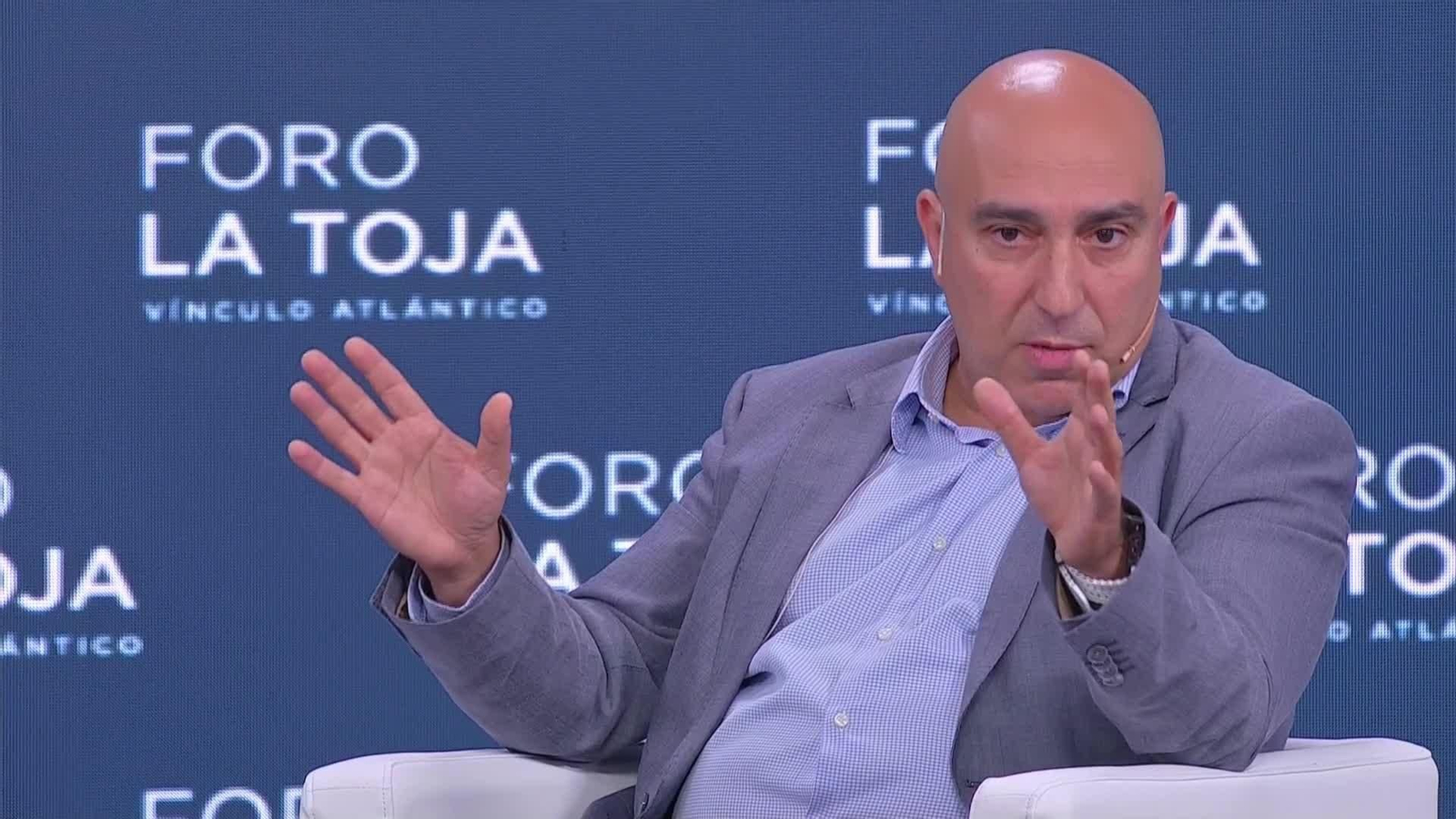 va olmert y palestino