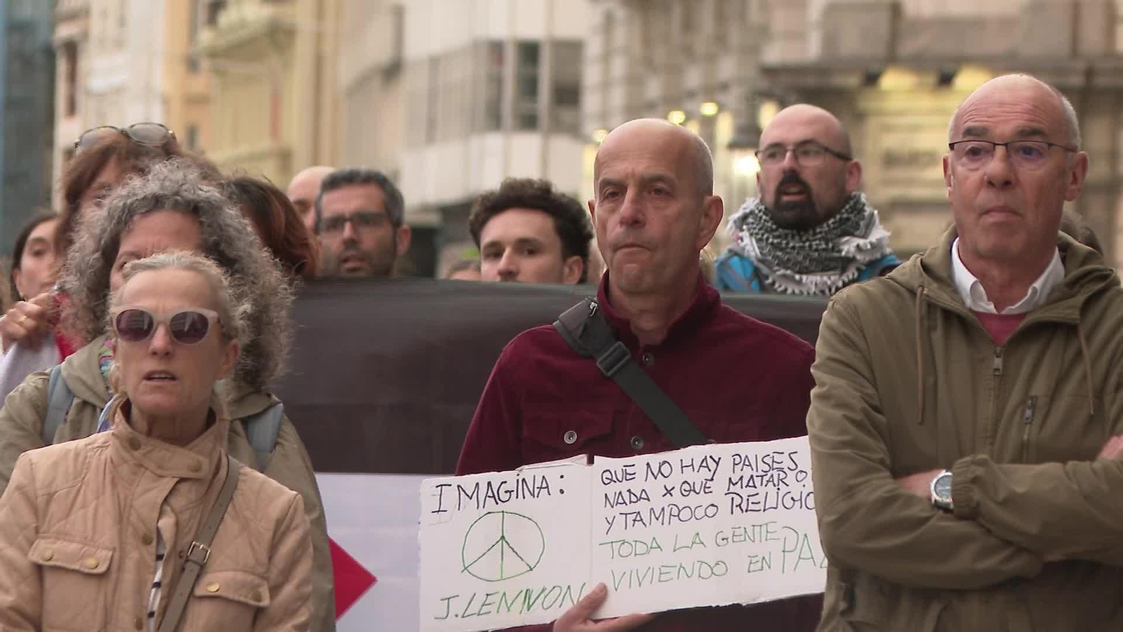 L073-A CORUNA CONCENTRACION GAZA