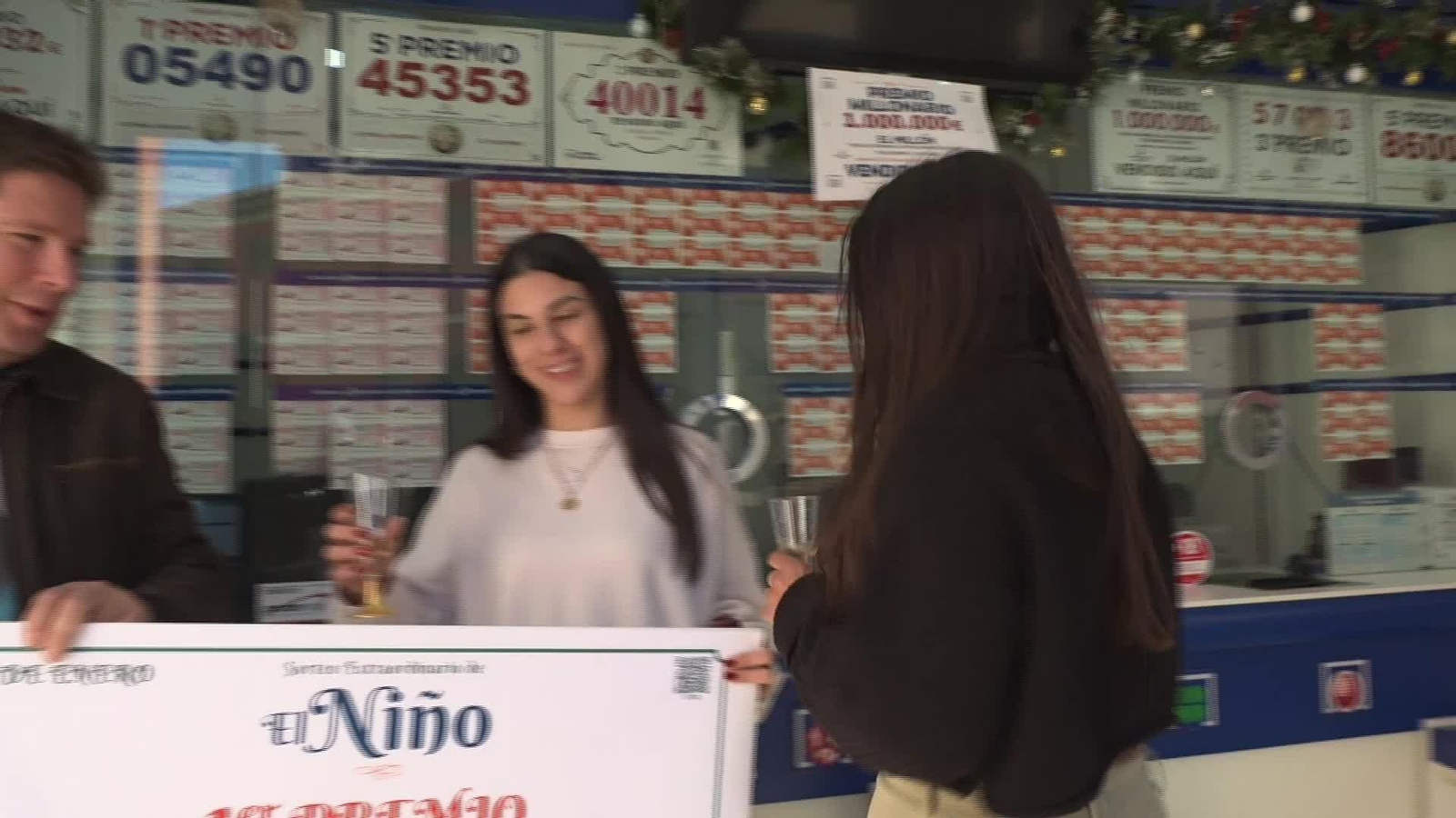 M042-MALAGA PRIMER PREMIO LOTERIA NIÑO