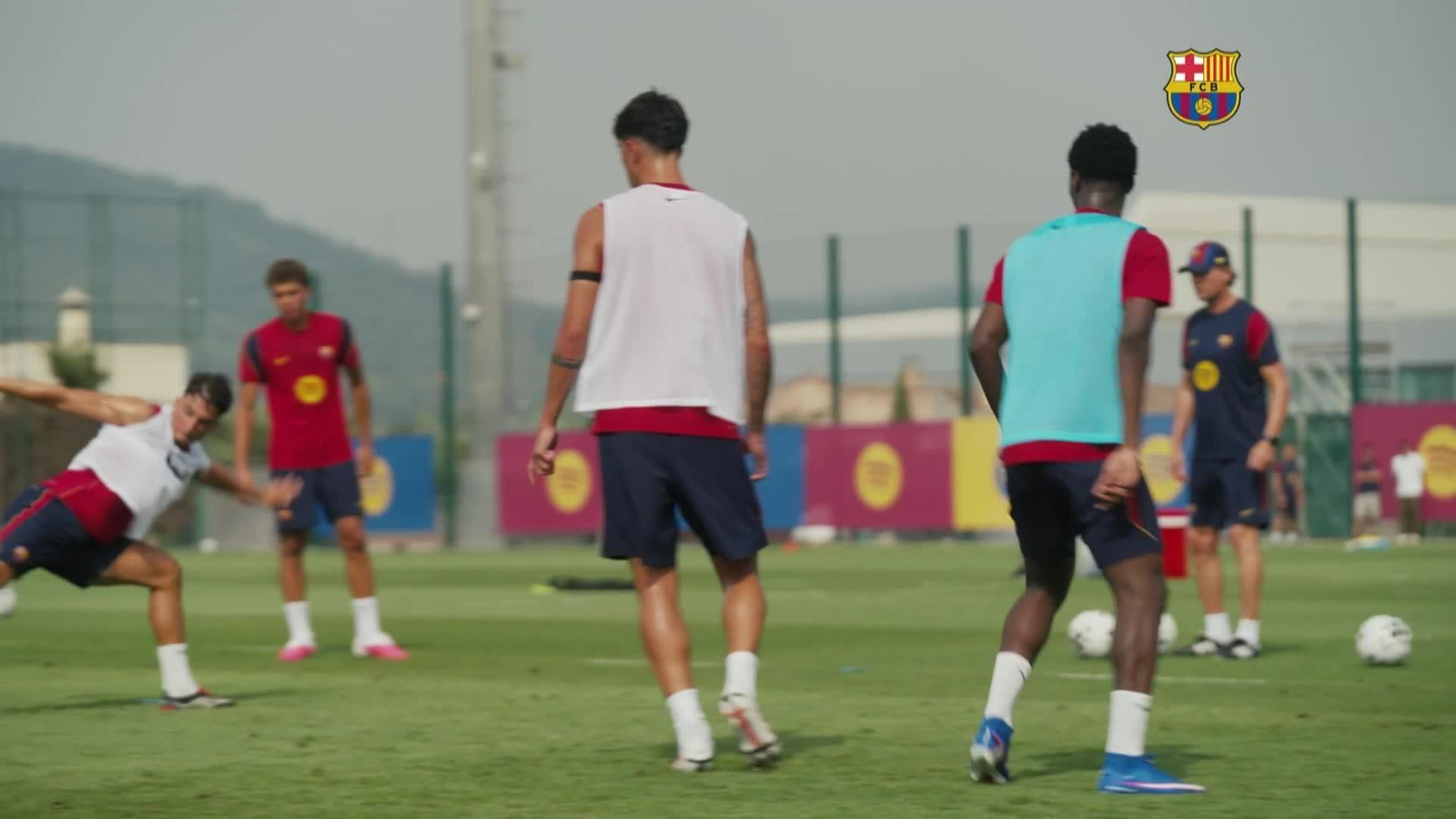 va entreno barcelona