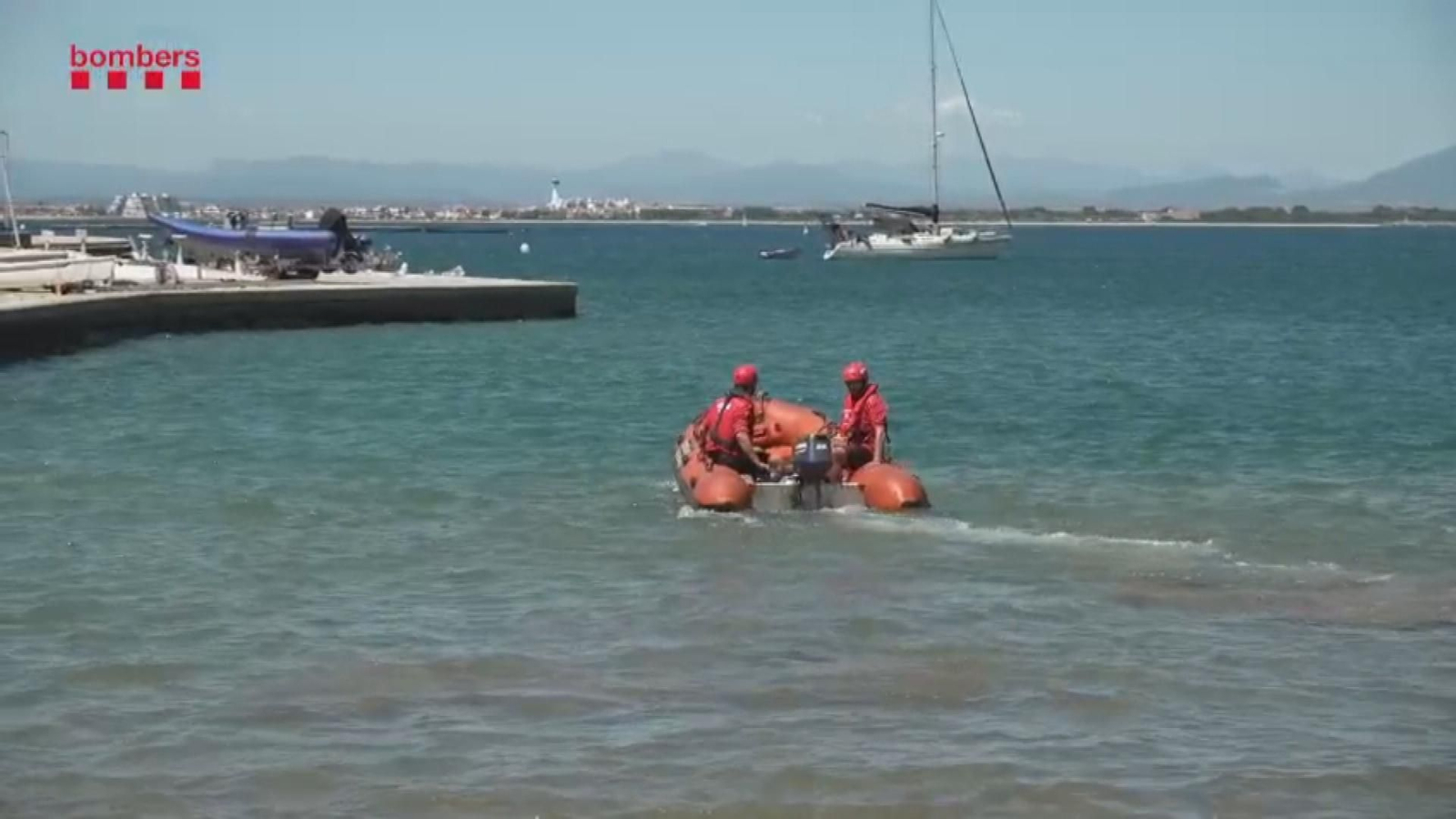 Bomberos búsqueda menor desaparecido