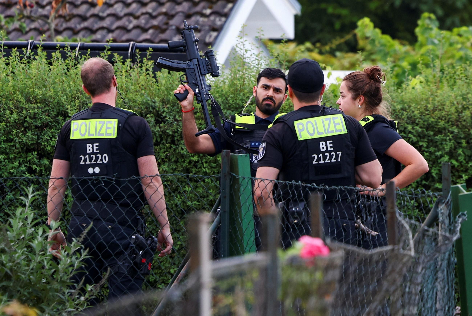 La Policía alemana abate al sospechoso del atropello múltiple en Berlín durante el Orgullo