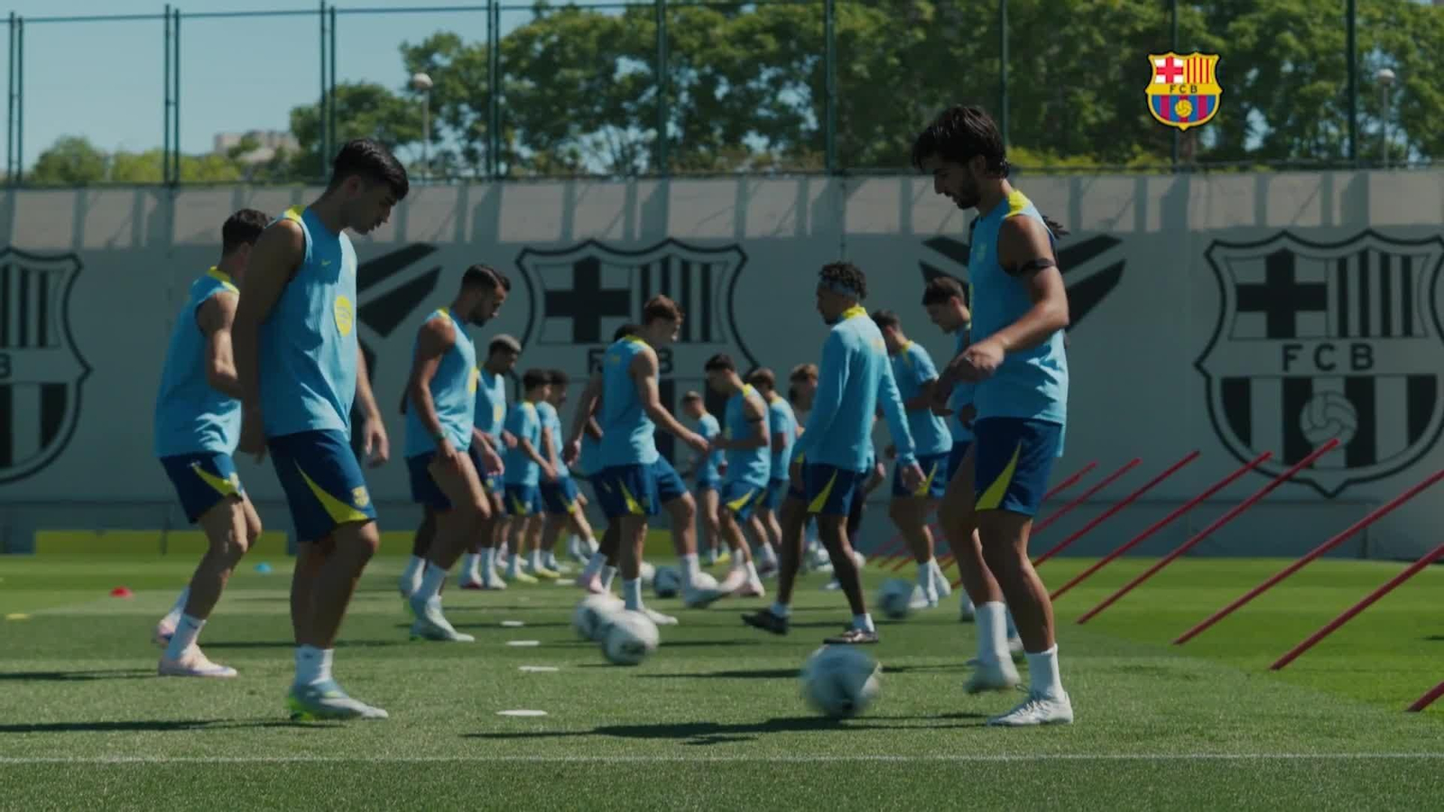 va entreno barsa