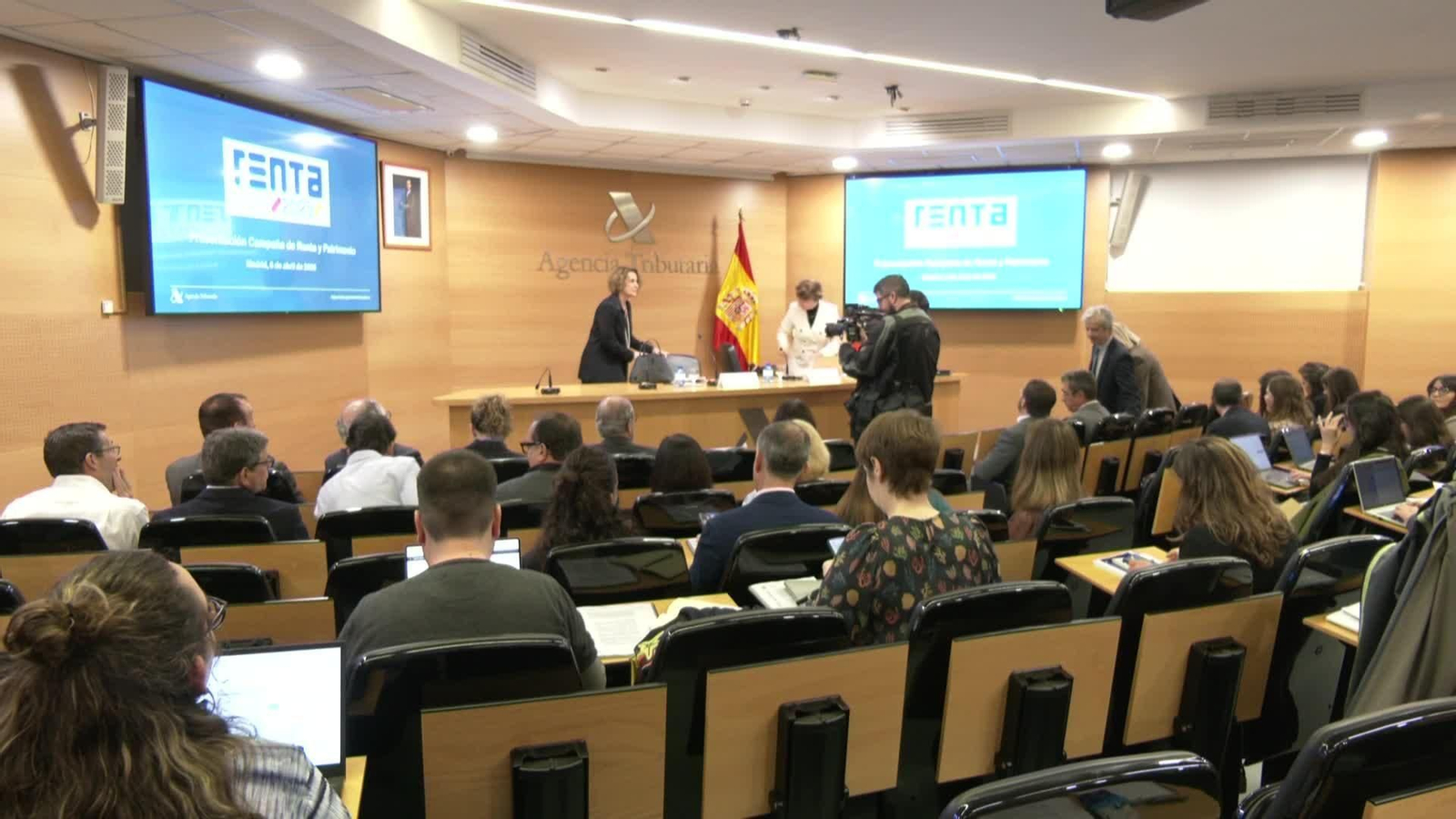 X022-MADRID EMPIEZA CAMPAÑA RENTA