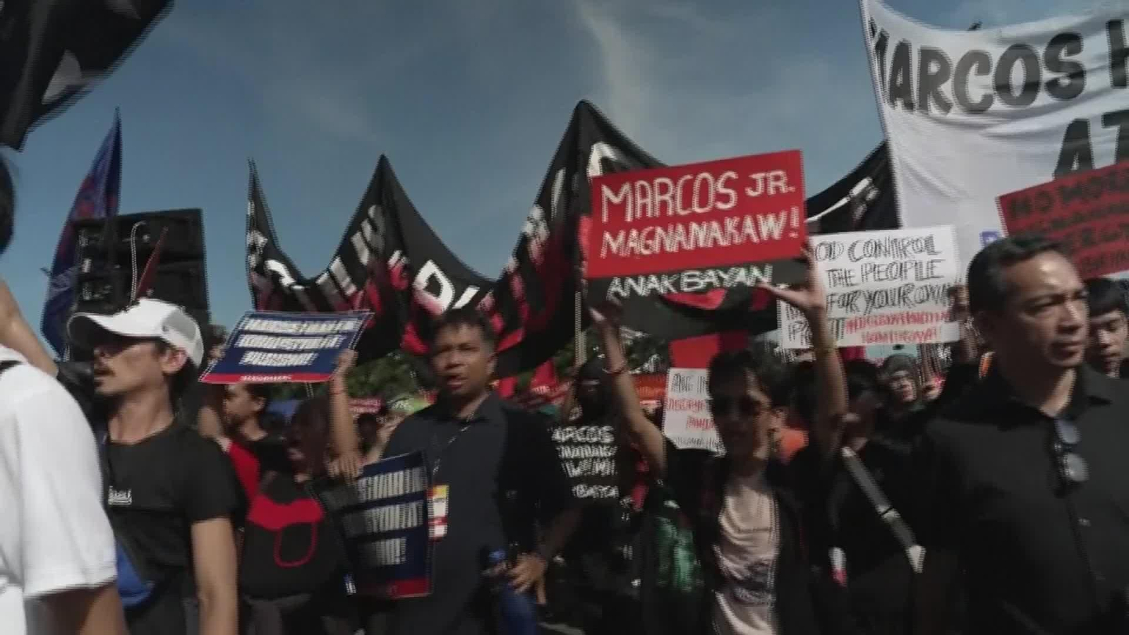 D002-FILIPINAS PROTESTA CONTRA LA CORRUPCION
