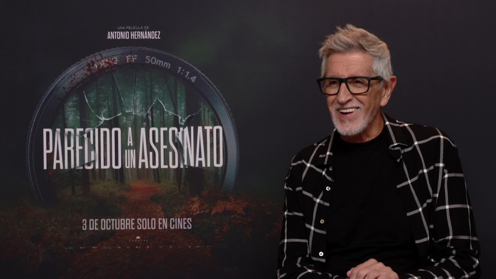 V057-MADRID ENTREVISTAS PELÍCULA PARECIDO A UN ASESINATO