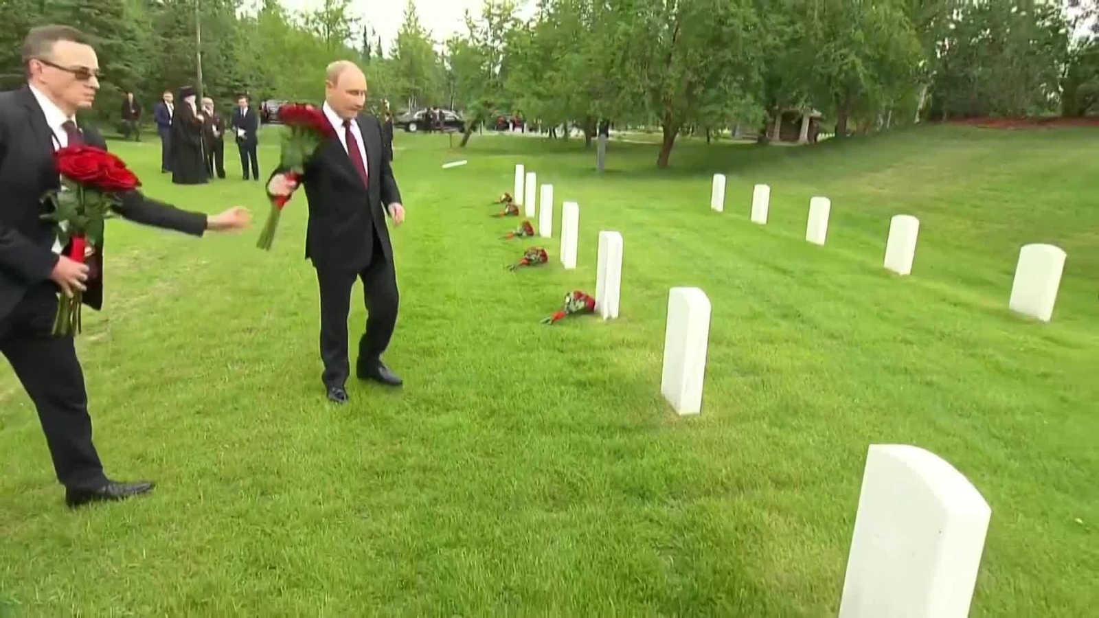 va putin soldados tumba